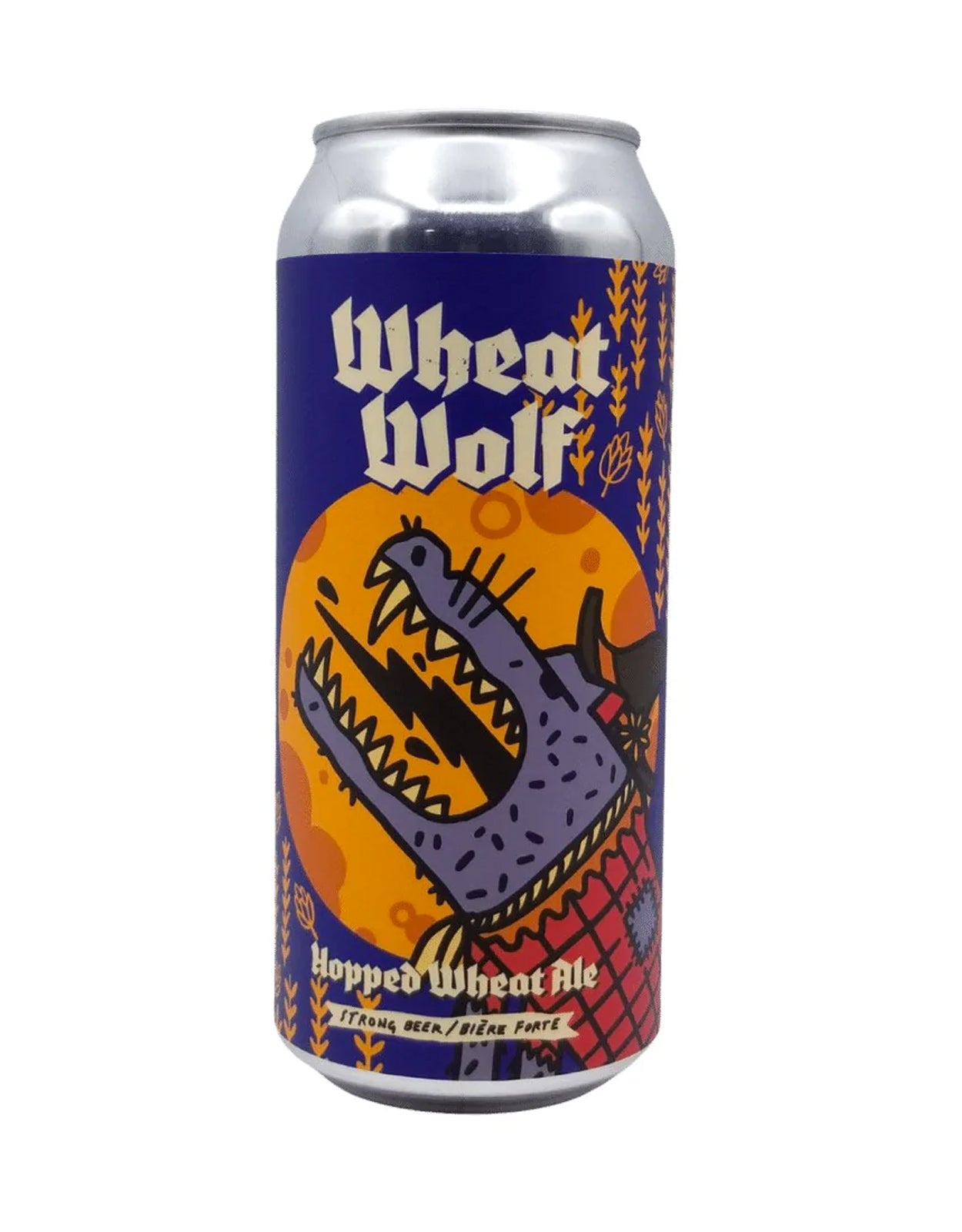 New Level Brewing Wheat Wolf Hopped Wheat Ale 473 ml - 4 Cans