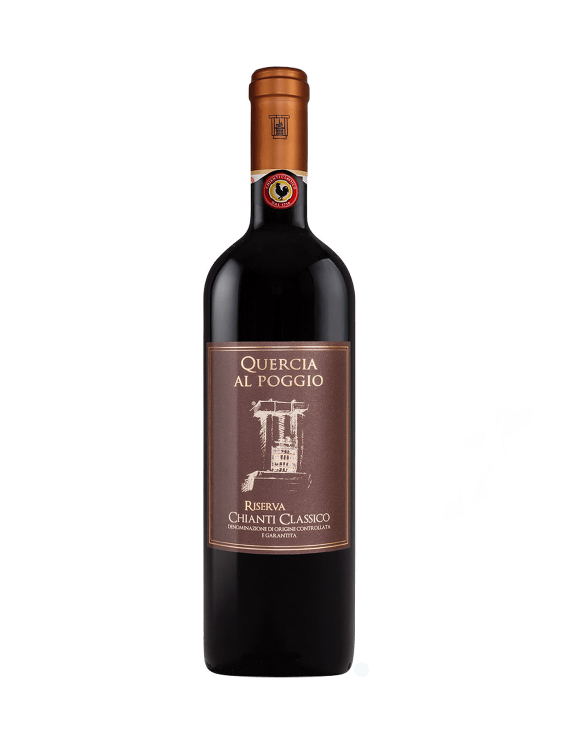 Quercia al Poggio Chianti Classico Riserva 2016 - ZYN THE WINE MARKET LTD.