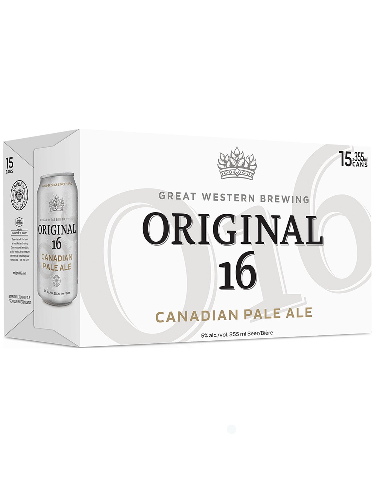 Original 16 Pale Ale 355 ml - 15 Cans