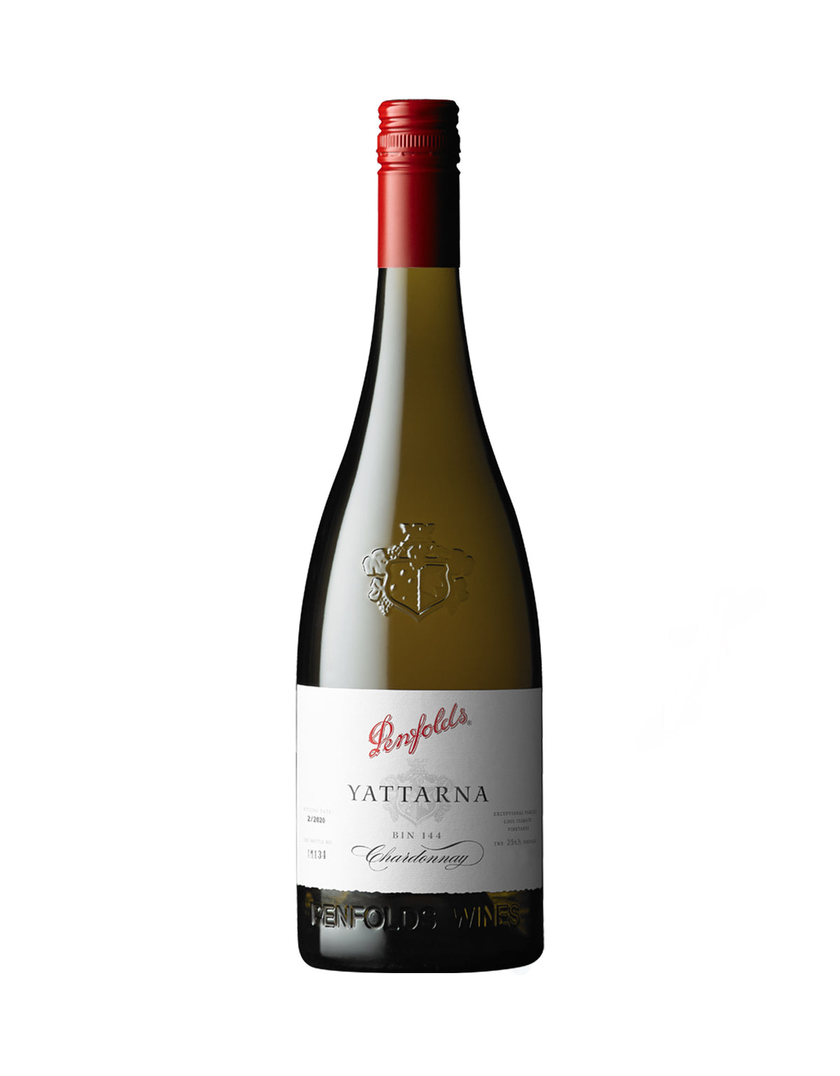 Penfolds Bin 144 Chardonnay Yattarna 2019 - ZYN THE WINE MARKET LTD.