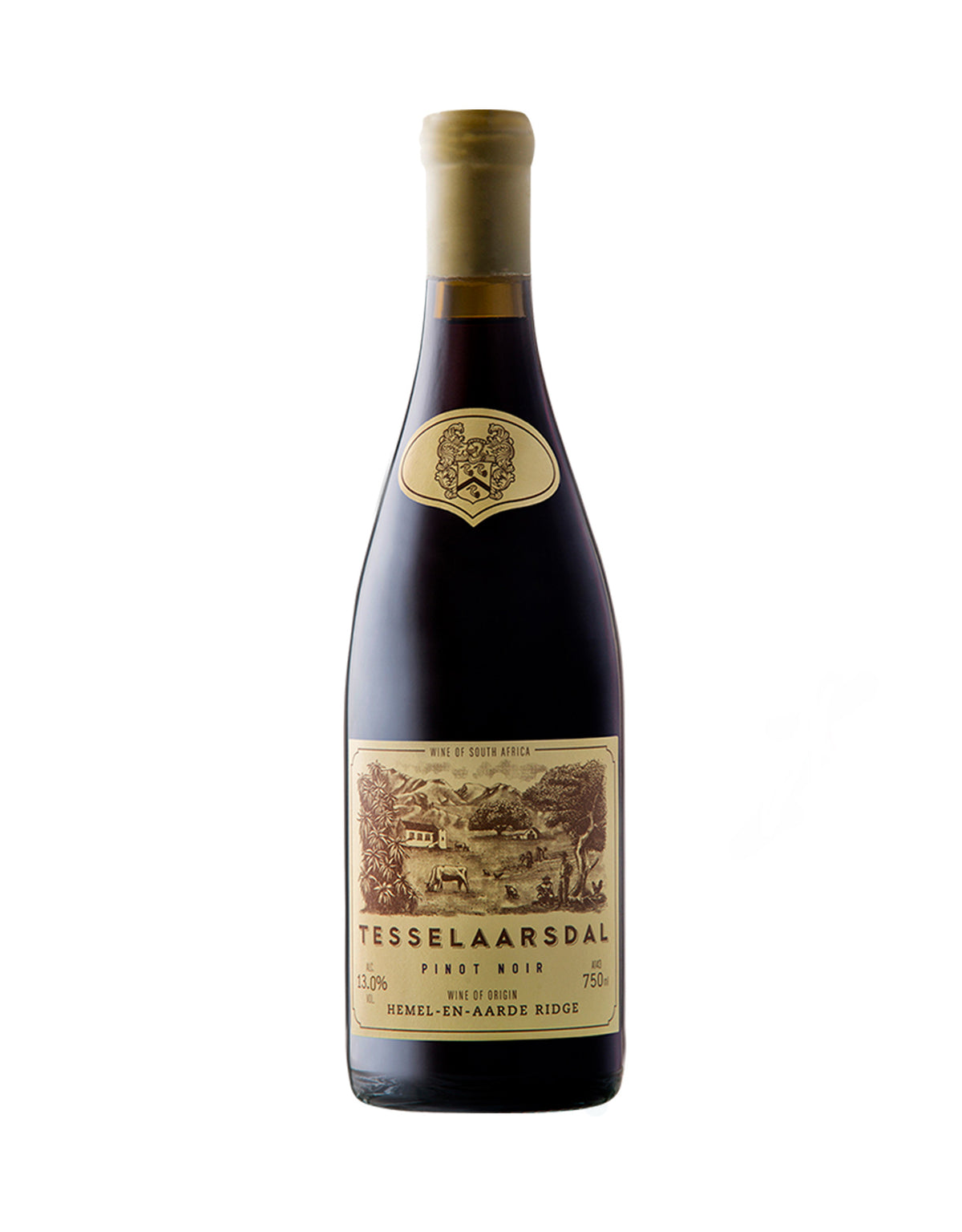 Tesselaarsdal Pinot Noir 2021 - ZYN THE WINE MARKET LTD.