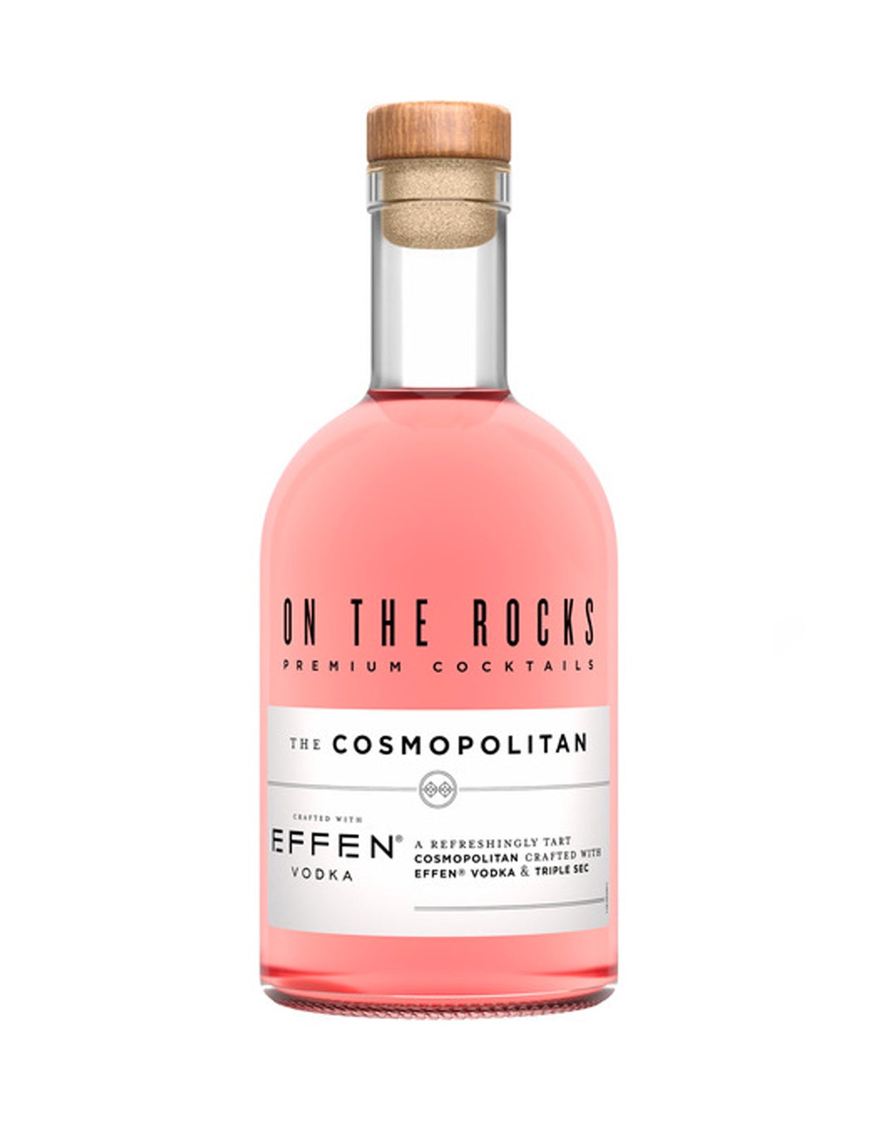 On The Rocks Effen Vodka Cosmopolitan 375 ml - 12 Bottles