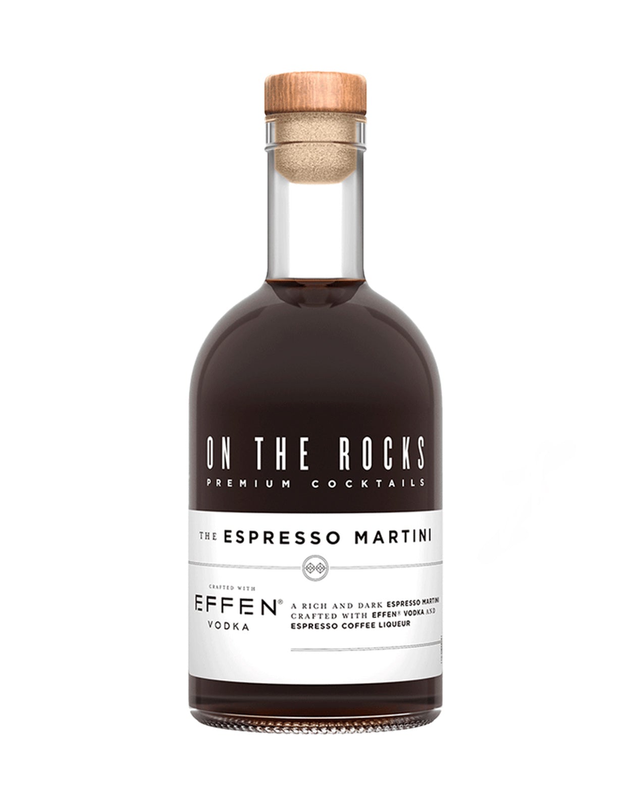 On The Rocks Effen Vodka Espresso Martini - 375 ml