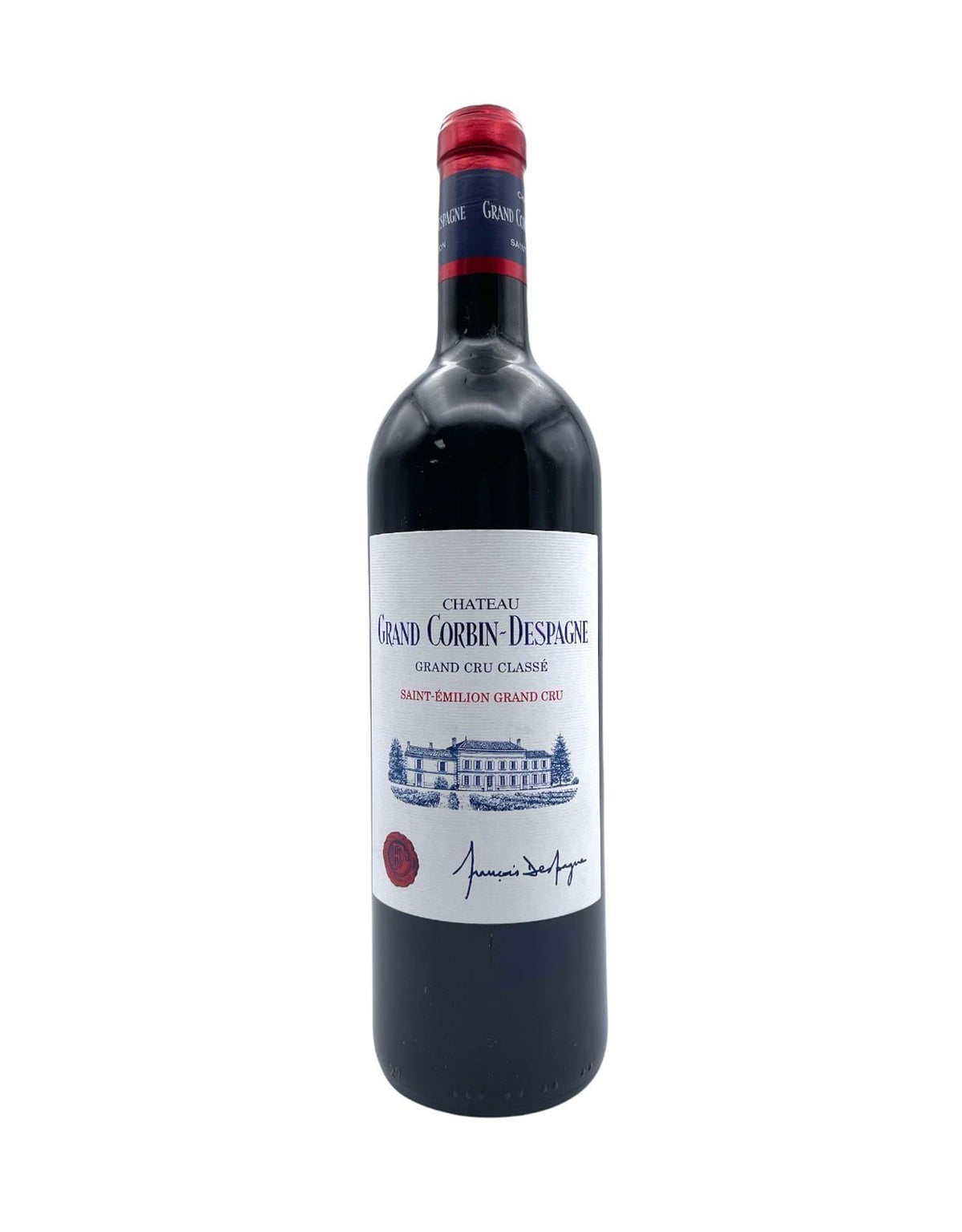 Chateau Corbin Despagne 2018 - ZYN THE WINE MARKET LTD.