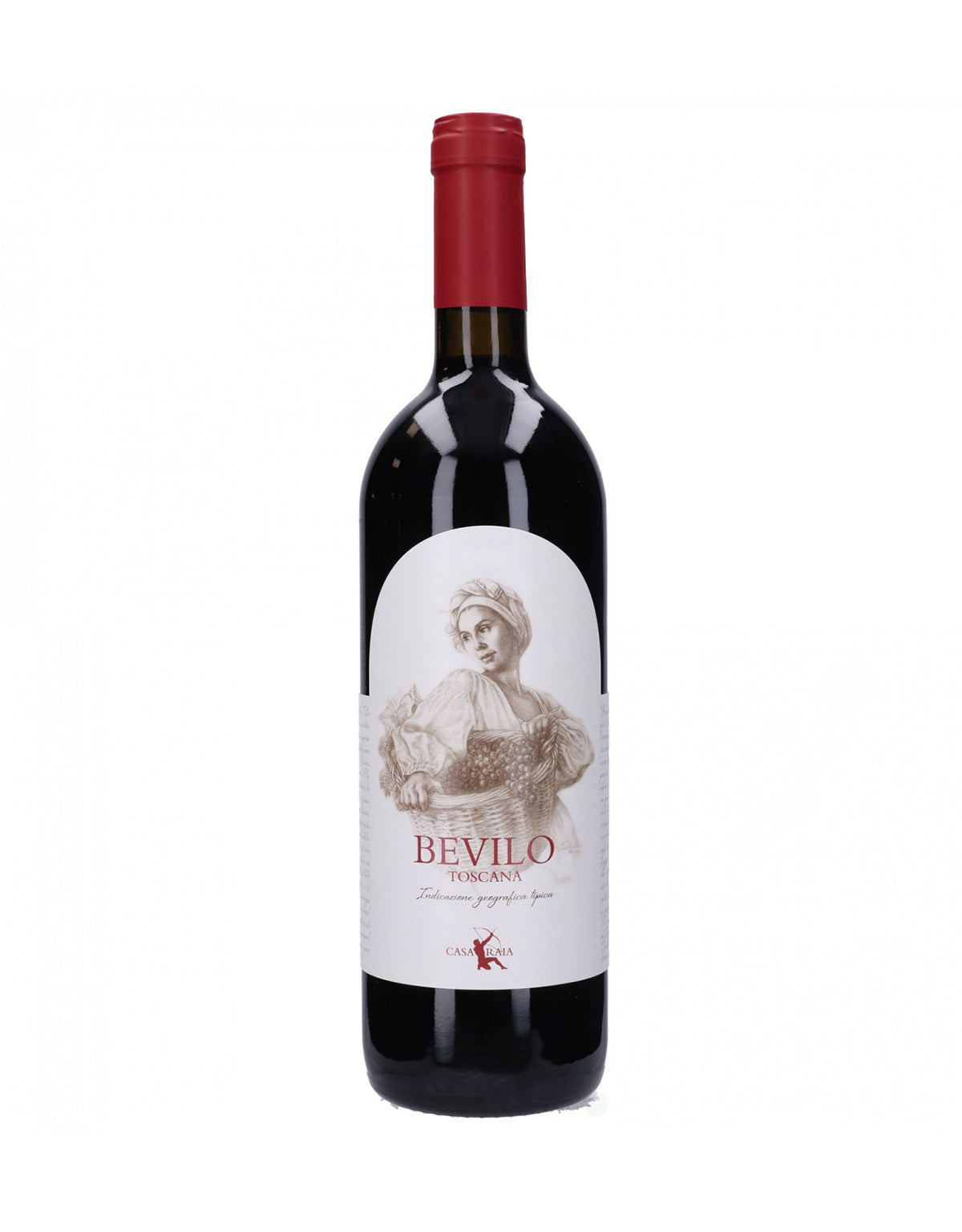 Casa Raia Bevilo Toscana Rosso 2018 - ZYN THE WINE MARKET LTD.