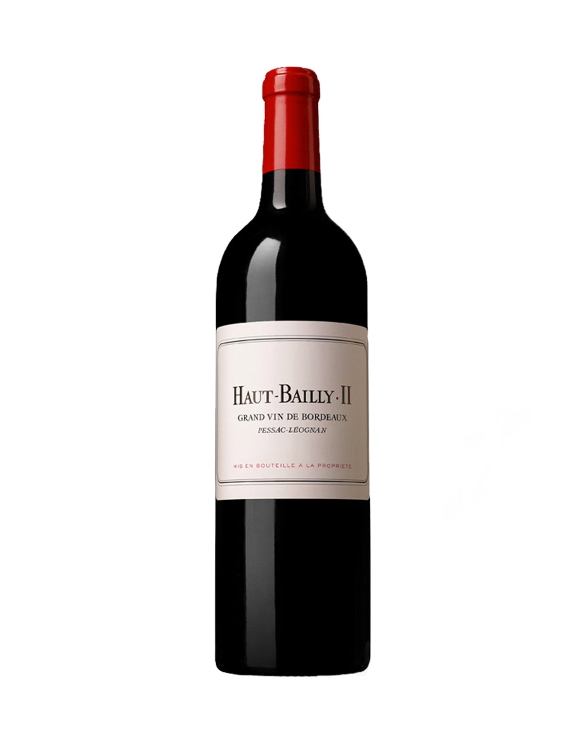 Chateau Haut Bailly II 2019 - ZYN THE WINE MARKET LTD.