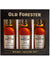 Old Forester Whiskey Row Three Pack Gift - 375 ml