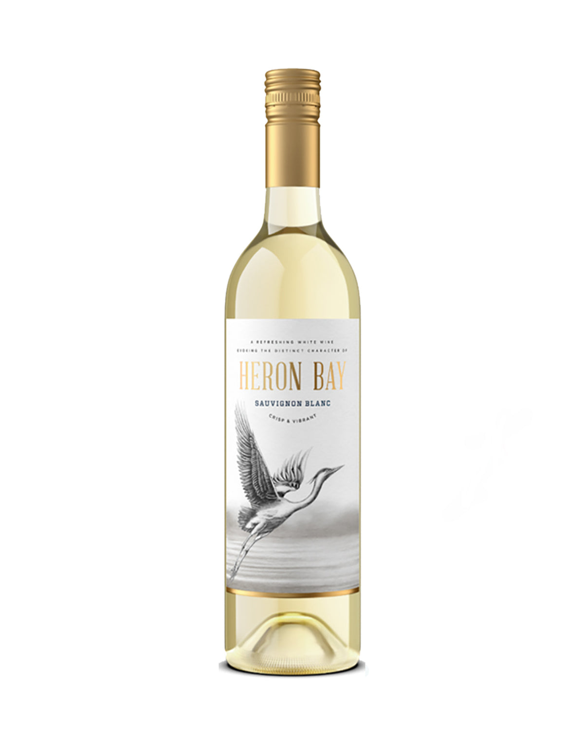 Heron Bay Sauvignon Blanc (NV) - ZYN THE WINE MARKET LTD.