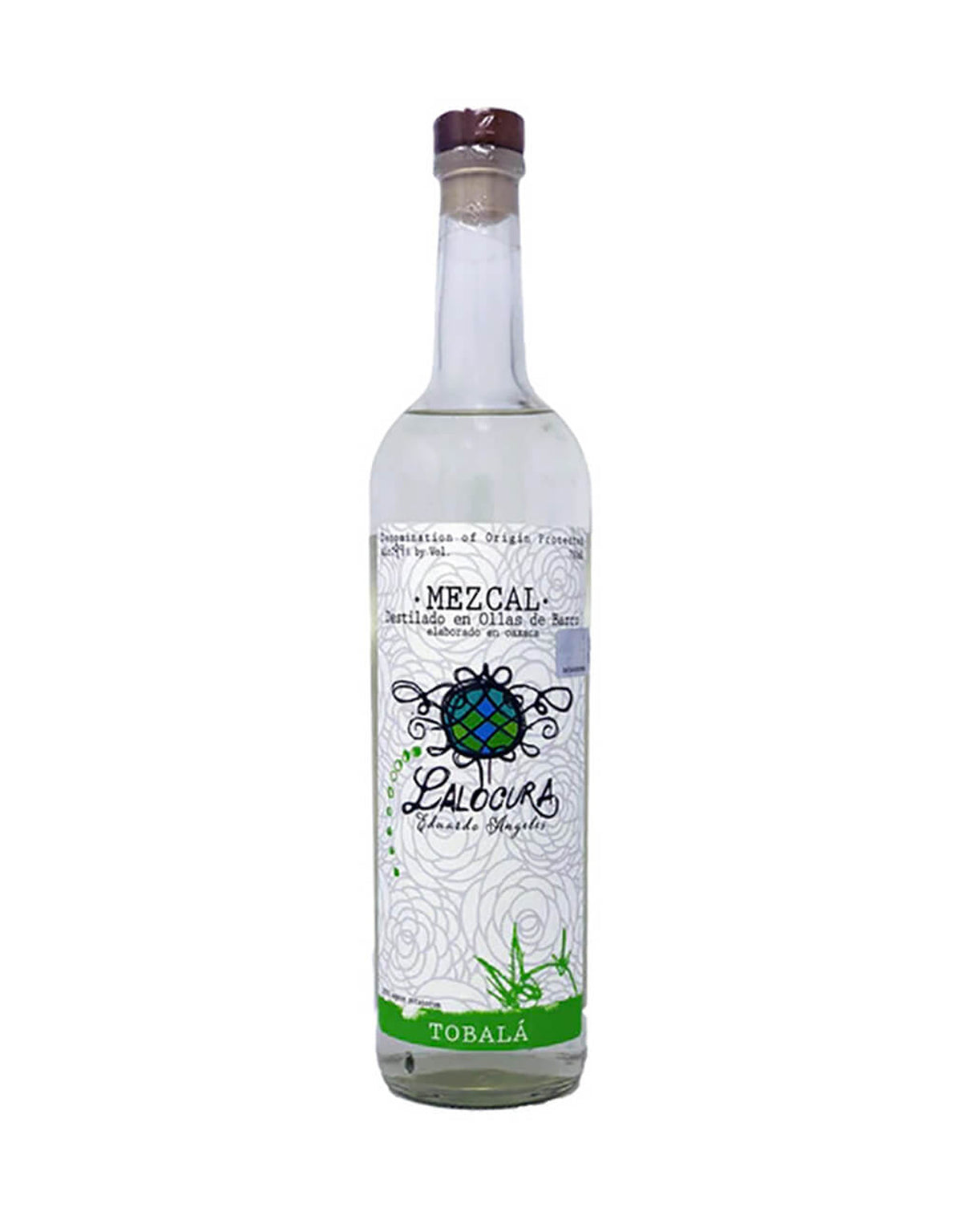 Lalocura Tobala Mezcal - ZYN THE WINE MARKET LTD.
