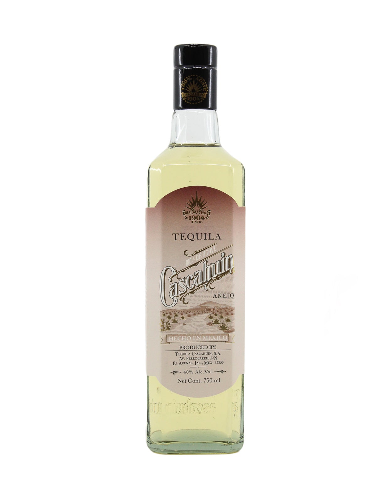 Cascahuin Anejo Tequila