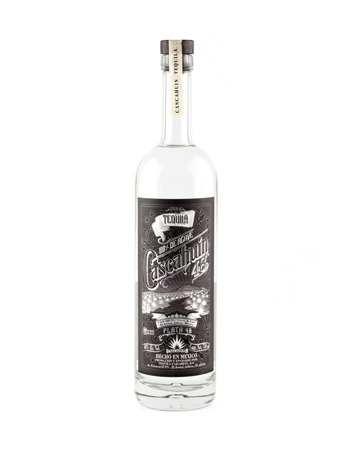 Cascahuin Plata 48 Tequila - ZYN THE WINE MARKET LTD.
