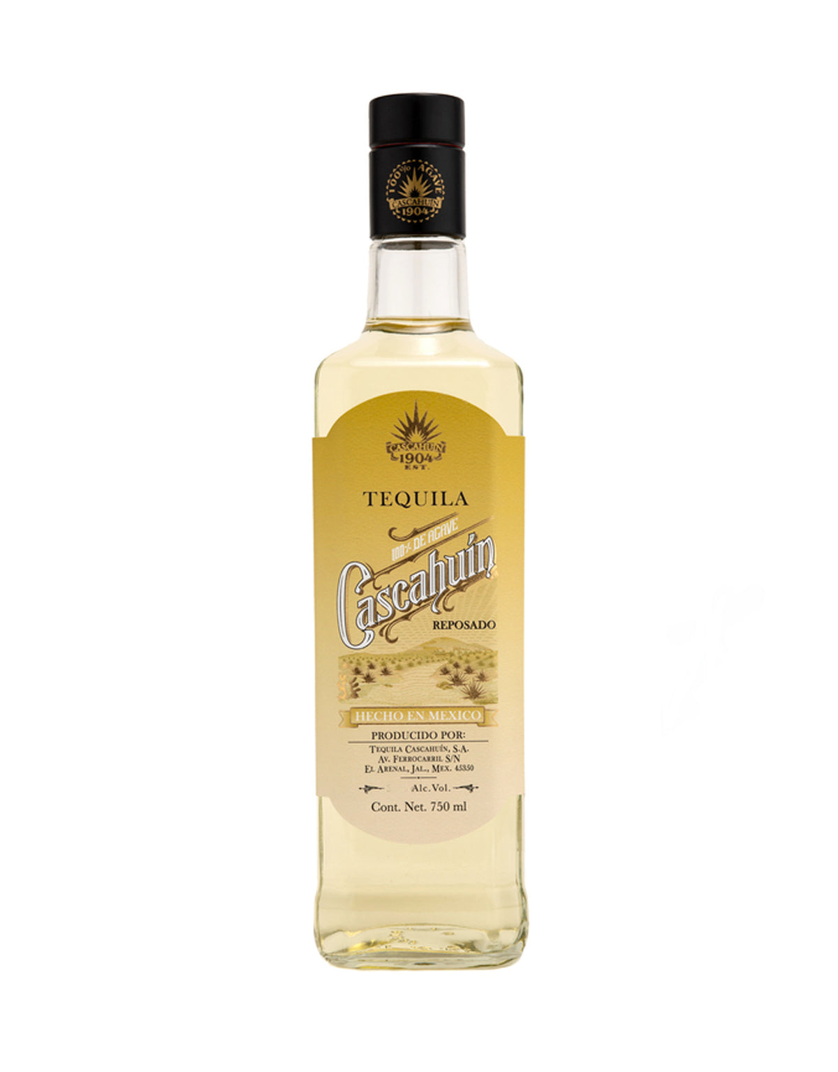 Cascahuin Reposado Tequila - ZYN THE WINE MARKET LTD.