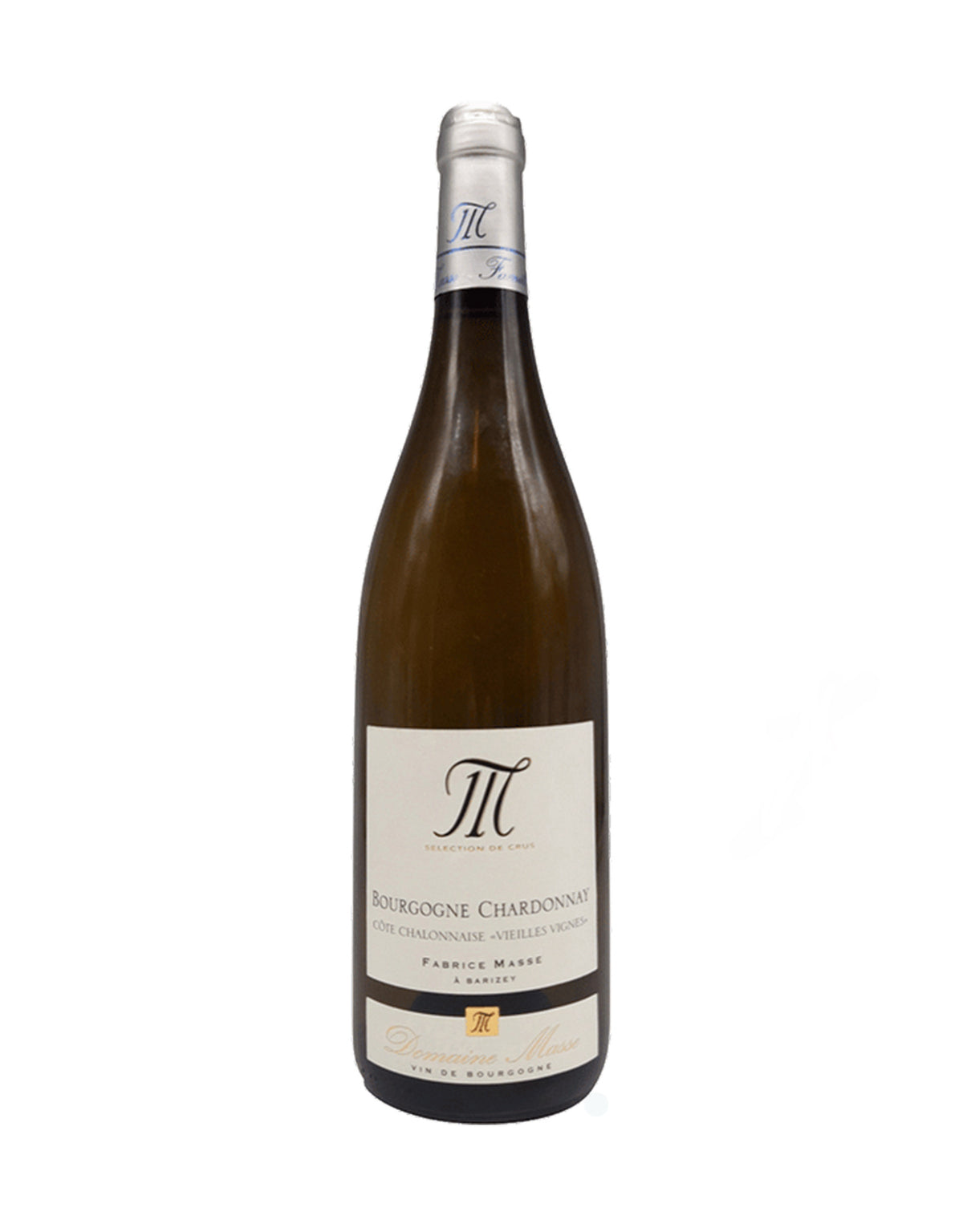 Domaine Masse Cote Chalonnaise Chardonnay 2022 - ZYN THE WINE MARKET LTD.