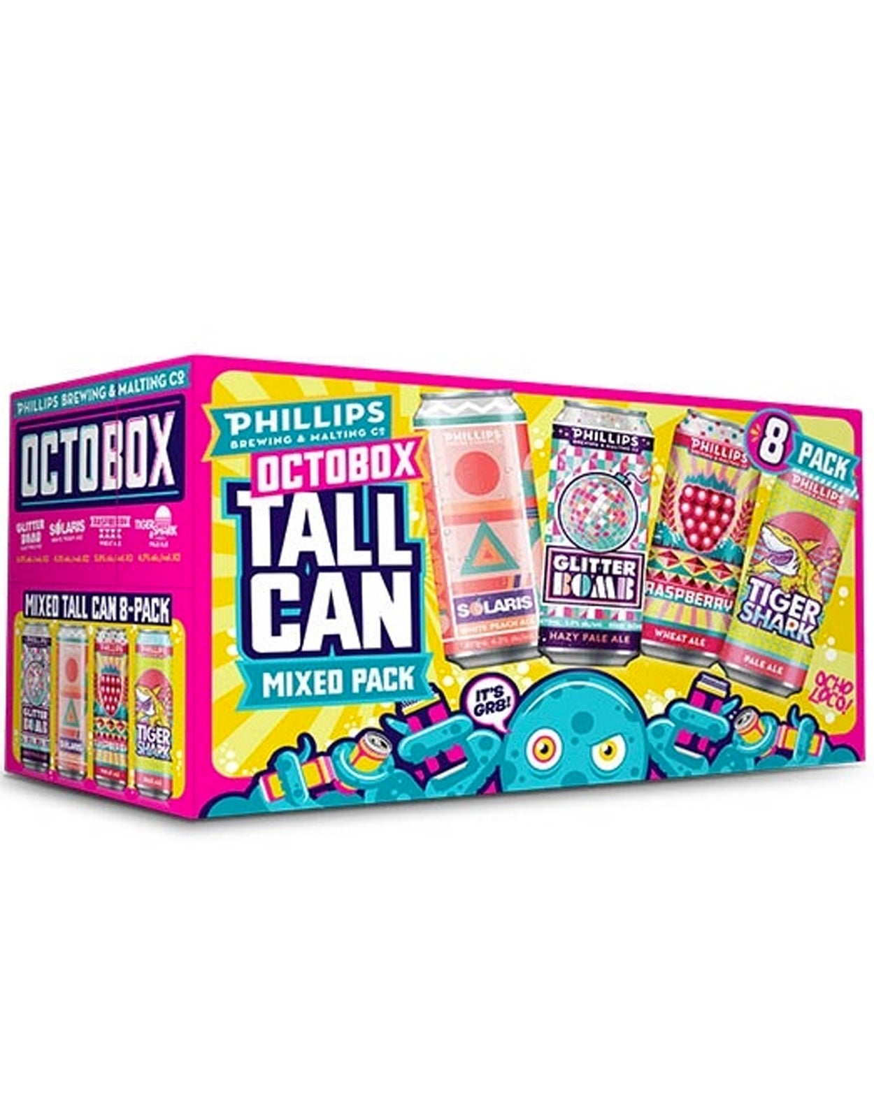 Phillips Octobox Mix Pack 473 ml - 8 Cans
