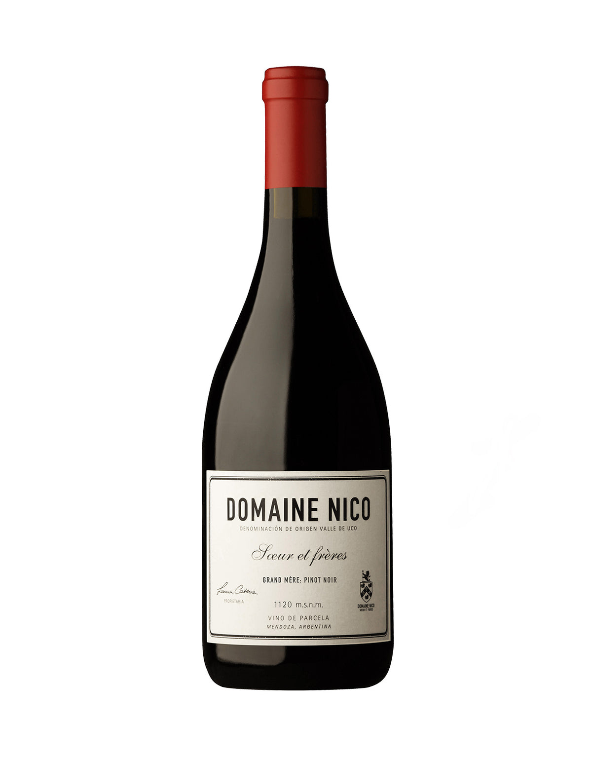 Domaine Nico 'Grand Mere' Pinot Noir 2021 - ZYN THE WINE MARKET LTD.