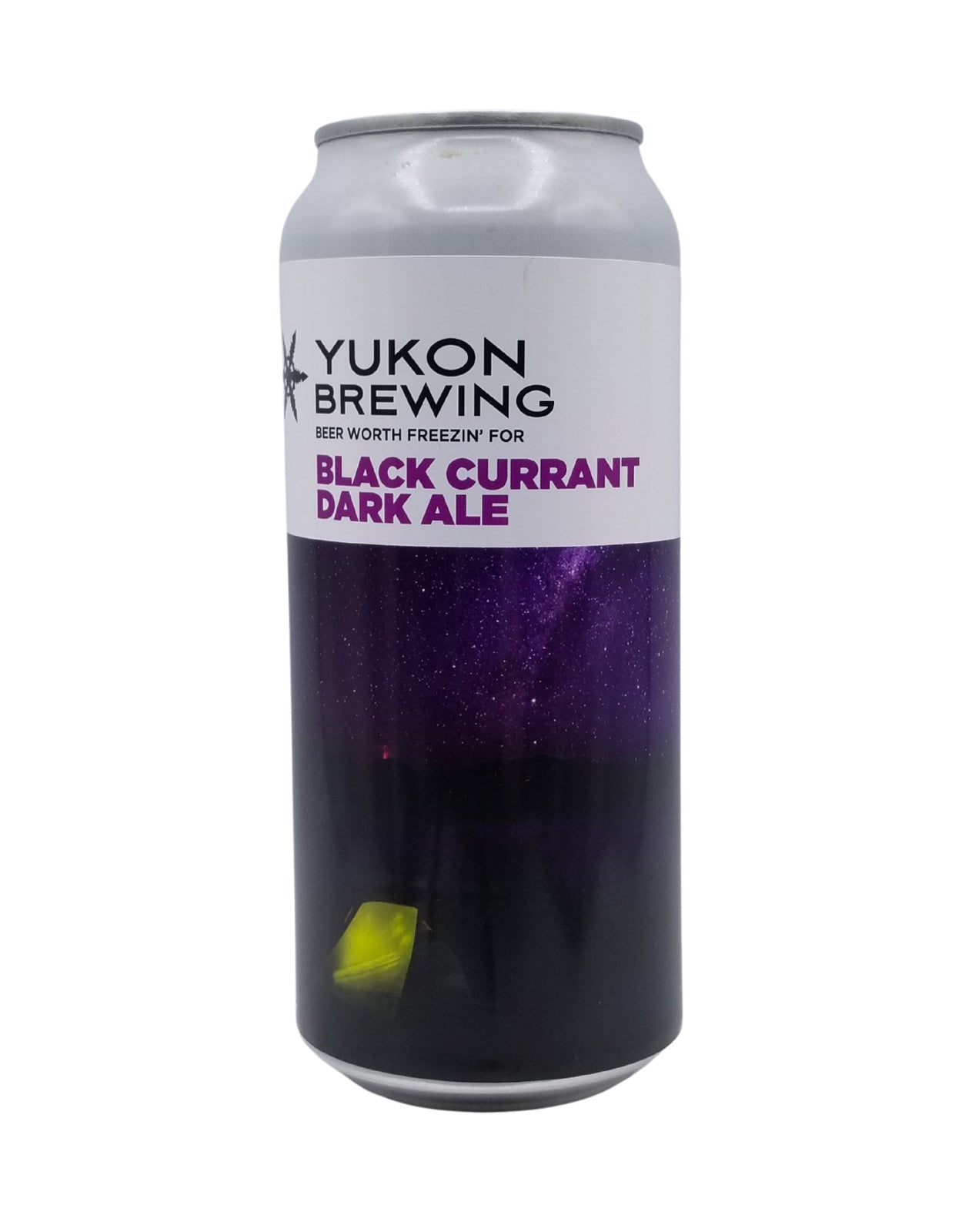 Yukon Brewing Black Currant Dark Ale 473 ml - 24 Cans