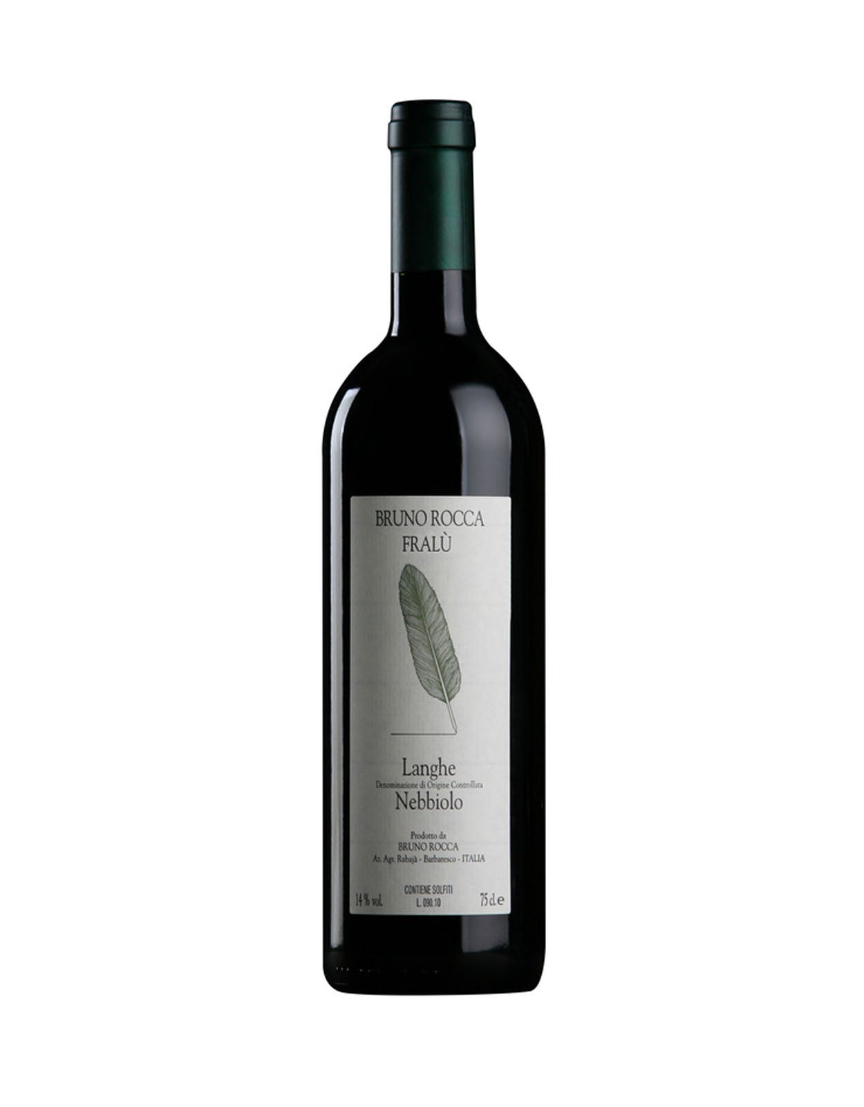 Bruno Rocca Langhe Nebbiolo 'Fralu' 2021