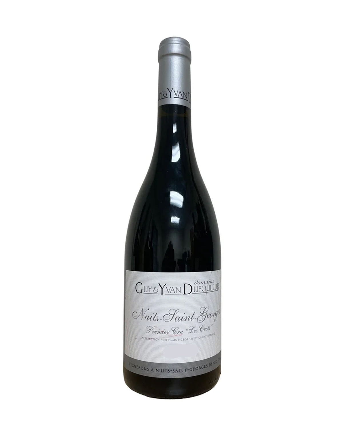Domaine Guy et Yvan Dufouleur Nuits Saint Georges Premier Cru 'Les Crots' 2019