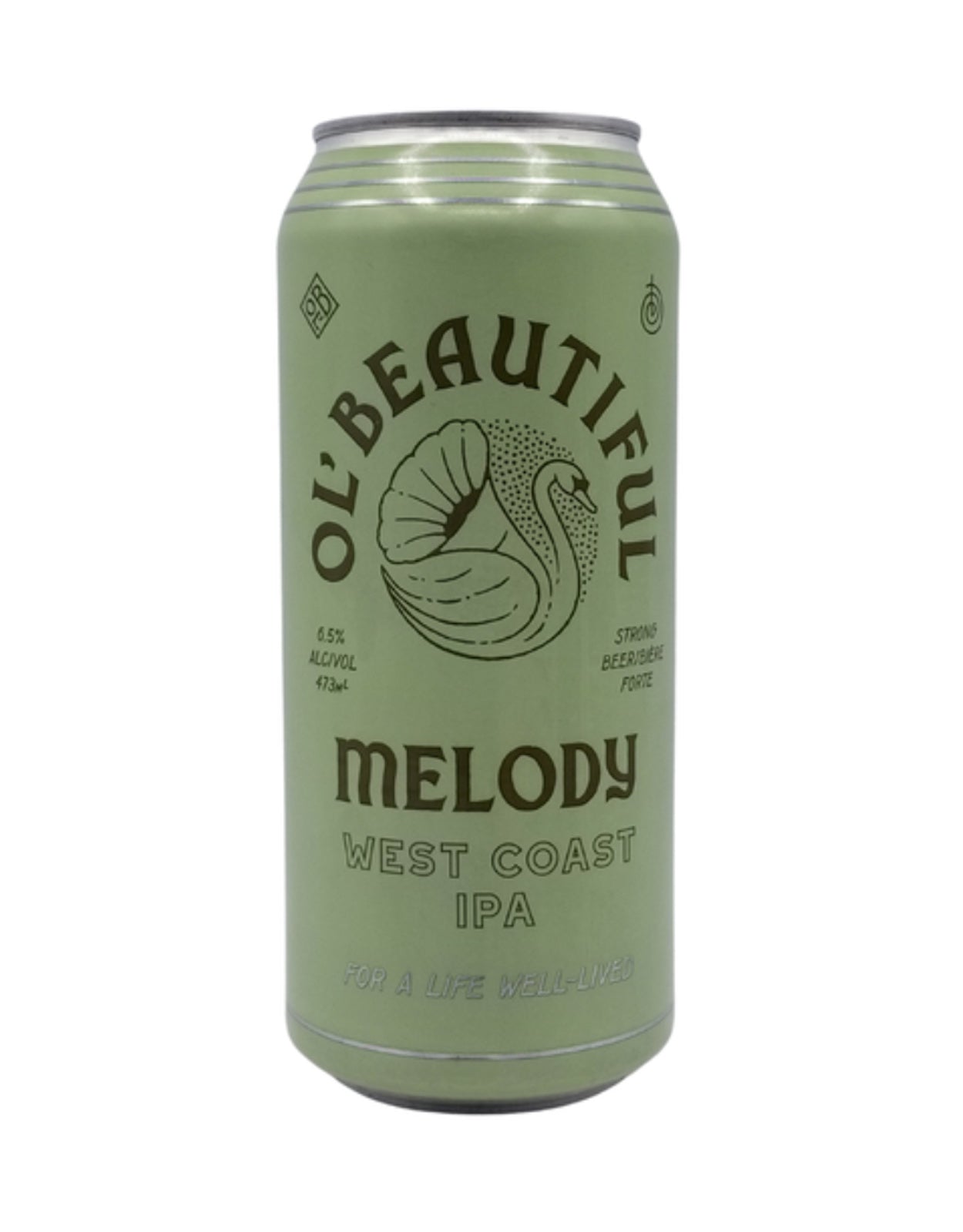 Ol' Beautiful Melody West Coast IPA 473 ml - 4 Cans