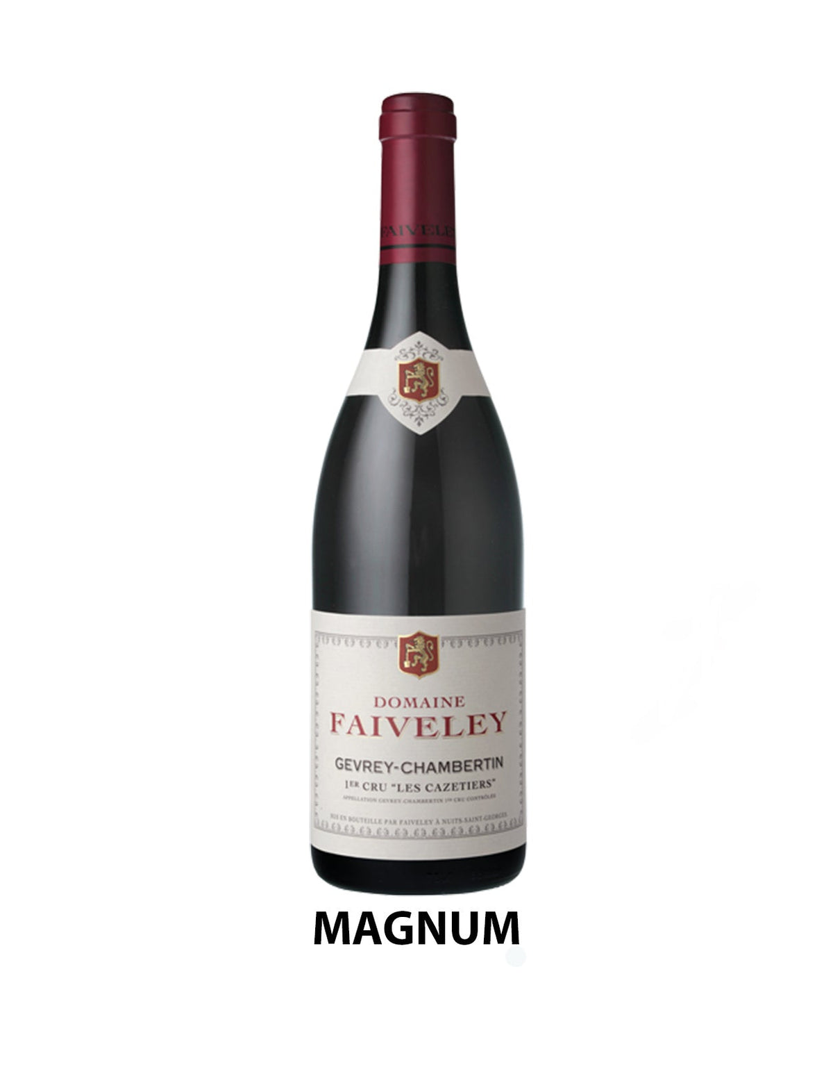 Domaine Faiveley Gevrey Chambertin 'Les Cazetiers' 2018 - 1.5 Litre Bottle - ZYN THE WINE MARKET LTD.