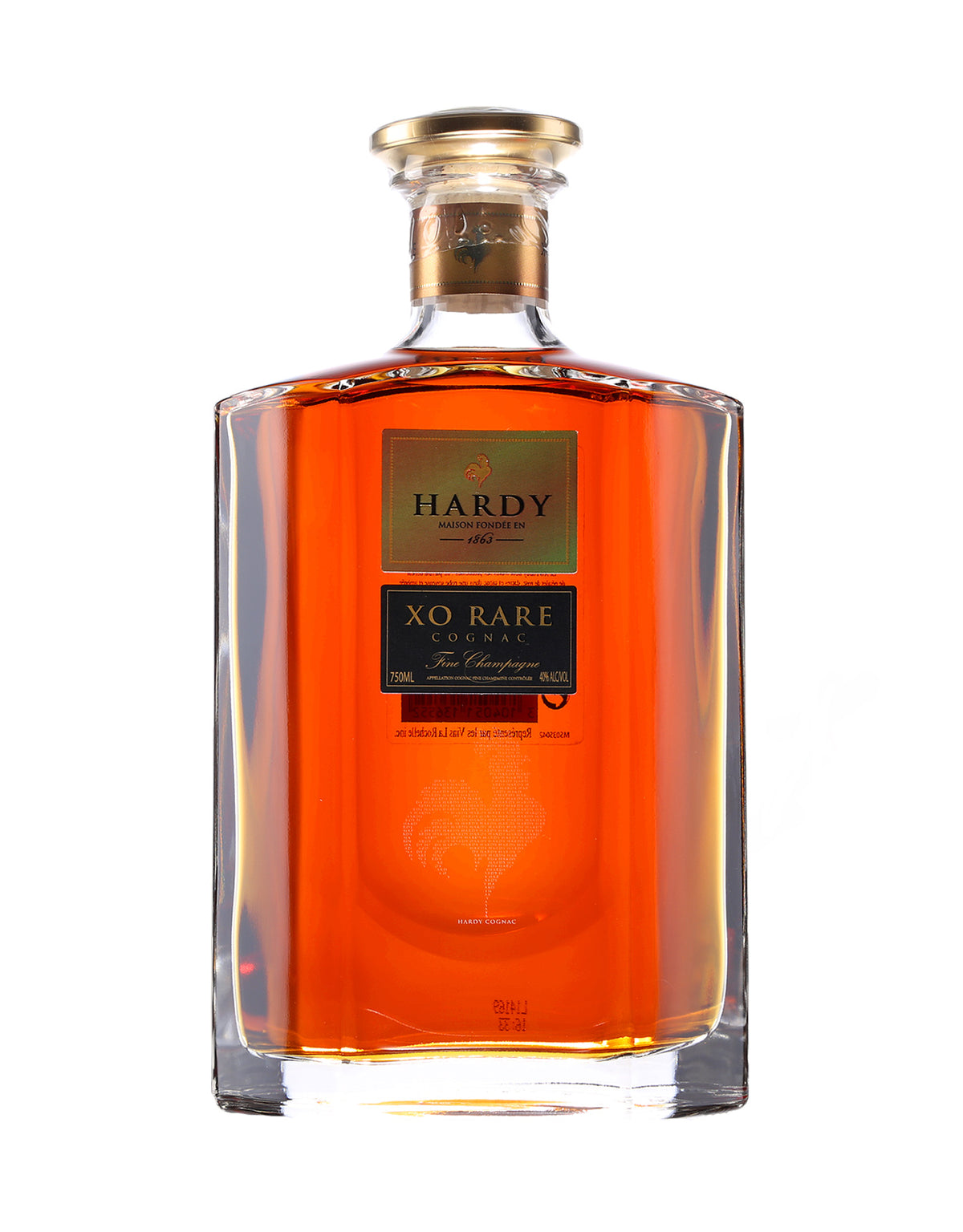 Hardy XO Rare Cognac - ZYN THE WINE MARKET LTD.