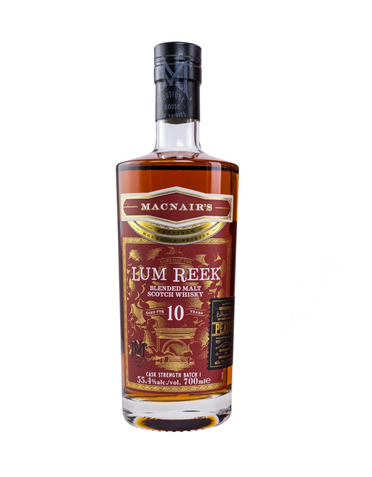 MacNair's Lum Reek 10 Year Old Cask Strength