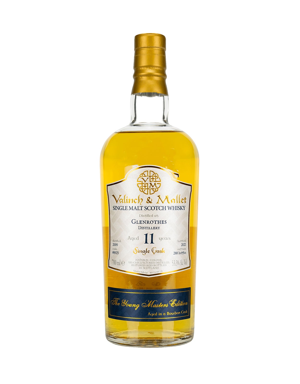 Valinch & Mallet Glenrothes 11 Year Old