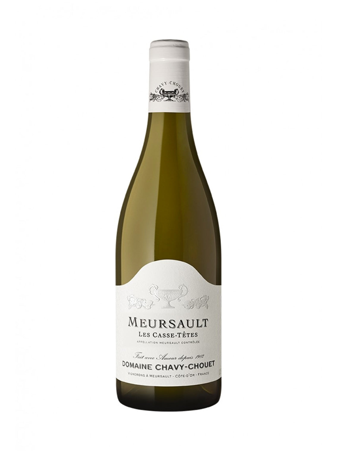 Domaine Chavy Chouet Meursault 'Les Casse Tetes' 2020 - ZYN THE WINE MARKET LTD.