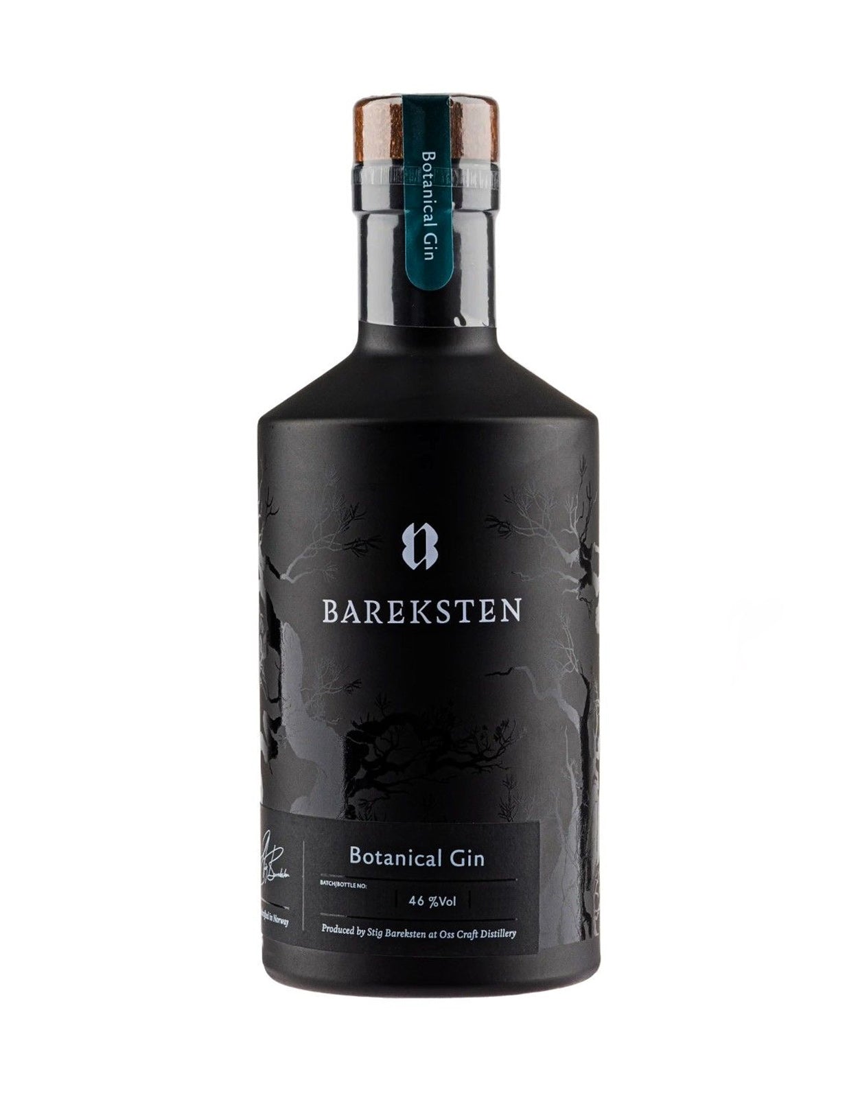 Bareksten Botanical Gin