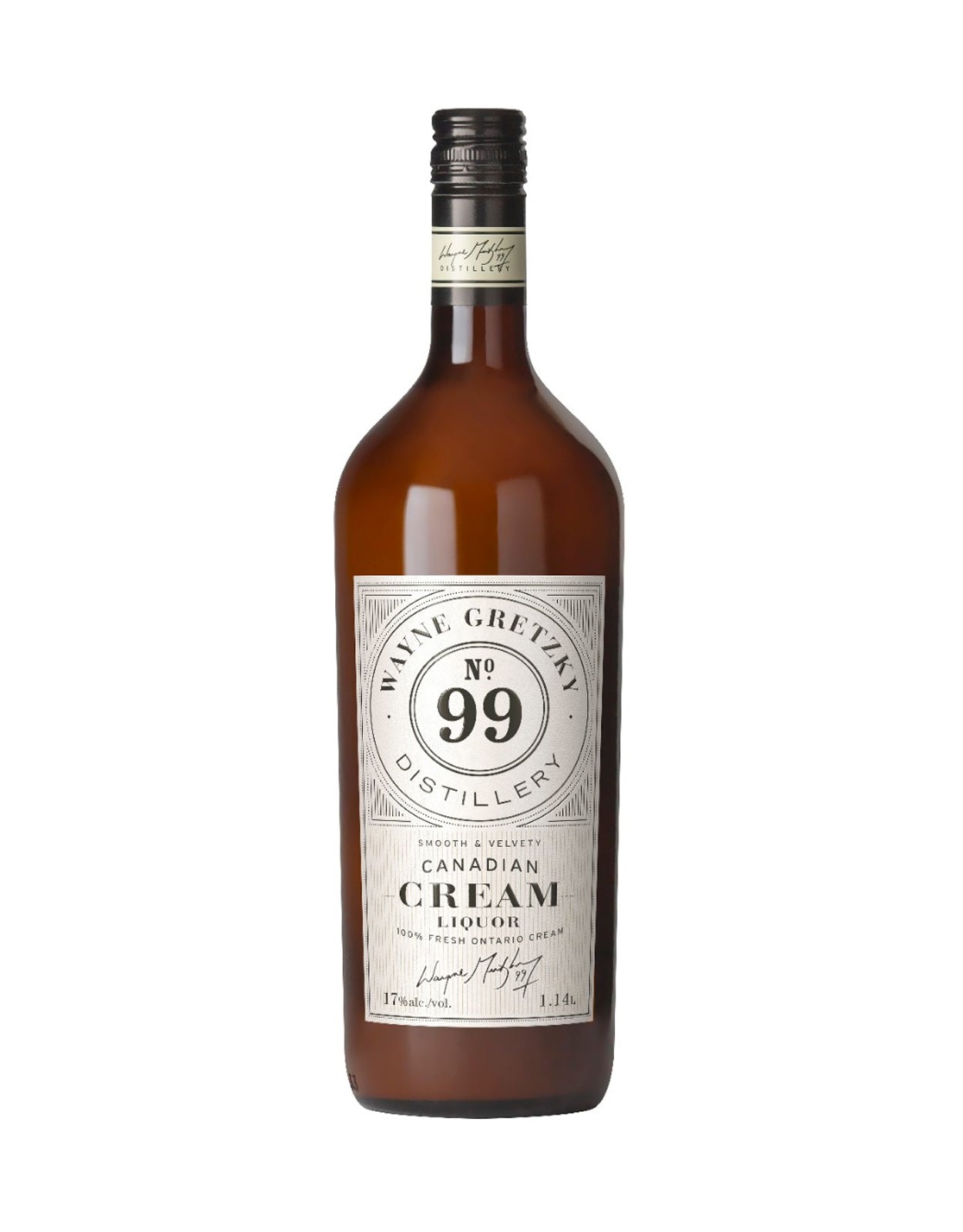 Wayne Gretzky Whisky Cream - 1.14 Litre Bottle