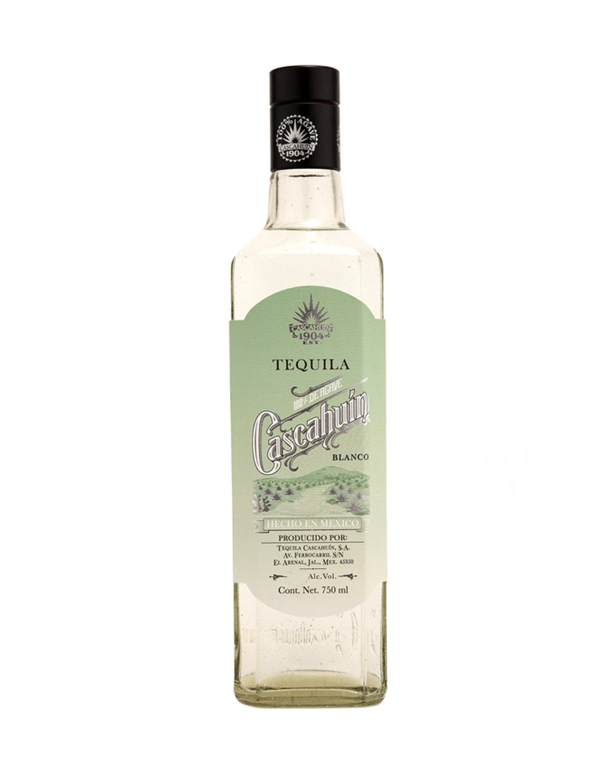 Cascahuin Blanco Tequila