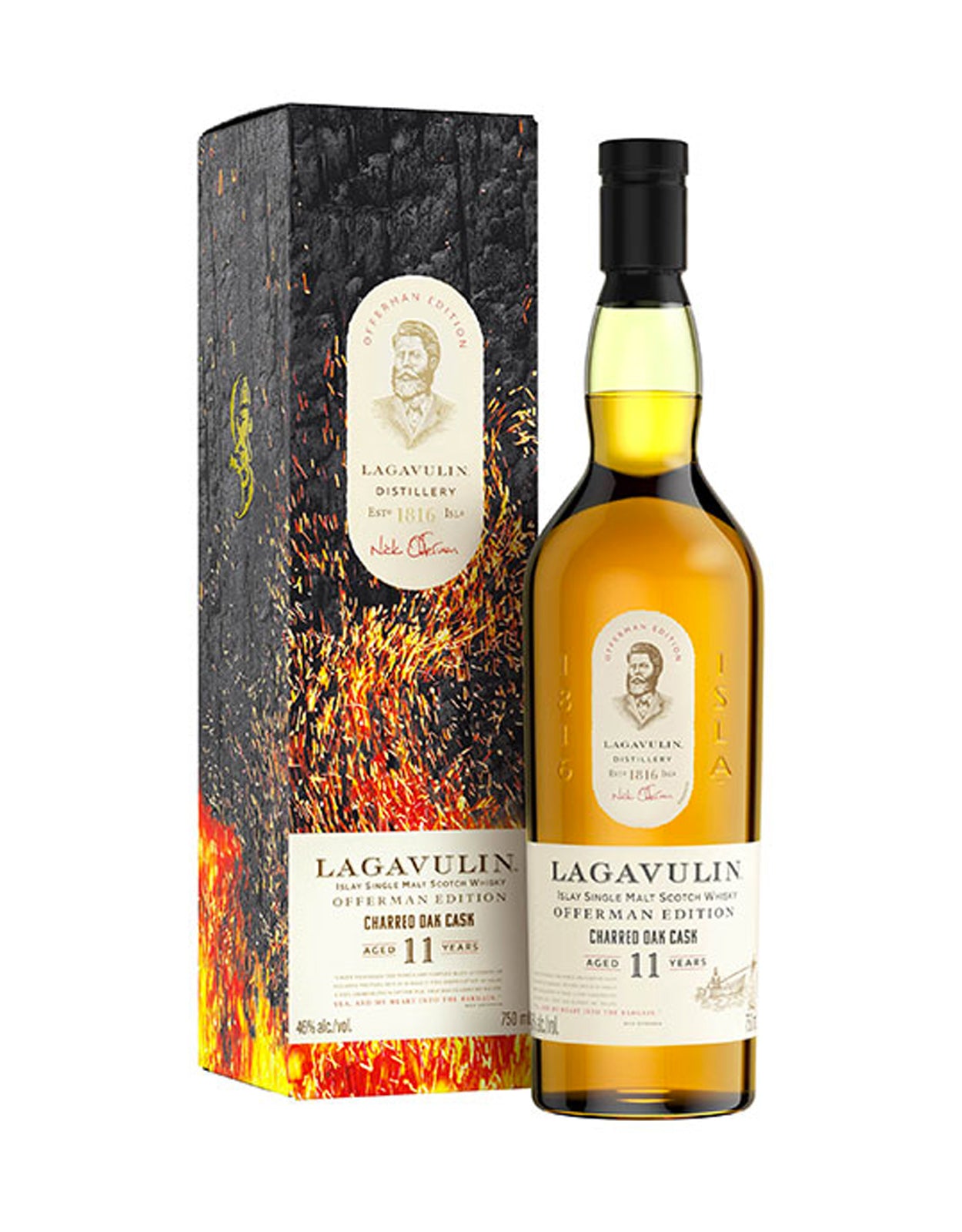 Lagavulin Offerman 11 Year Old Charred Oak Cask