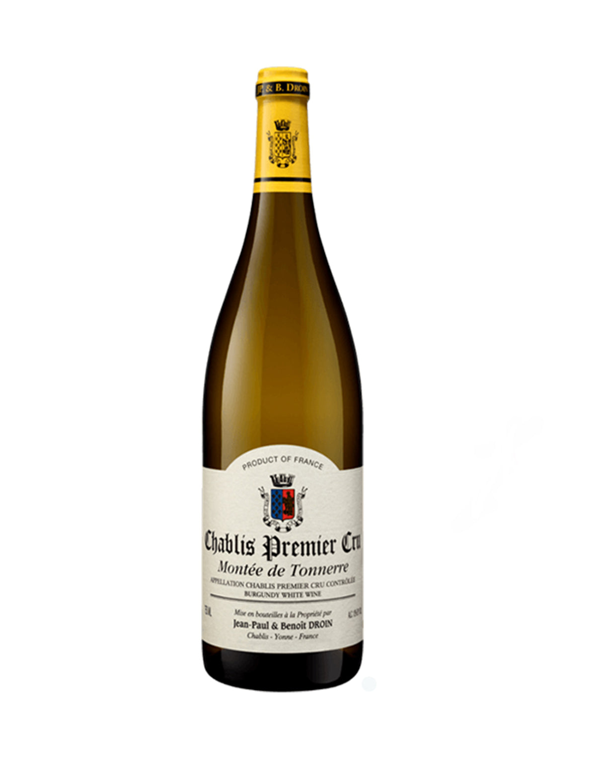 Domaine Jean Paul & Benoit Droin Chablis Premier Cru 'Montee de Tonnerre' 2022 - ZYN THE WINE MARKET LTD.