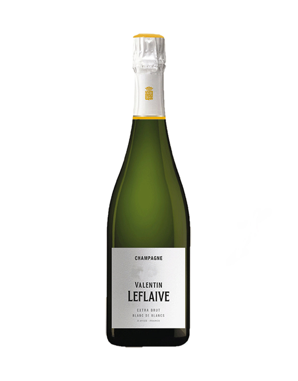 Valentin Leflaive Extra Brut Blanc de Blancs (NV) - ZYN THE WINE MARKET LTD.