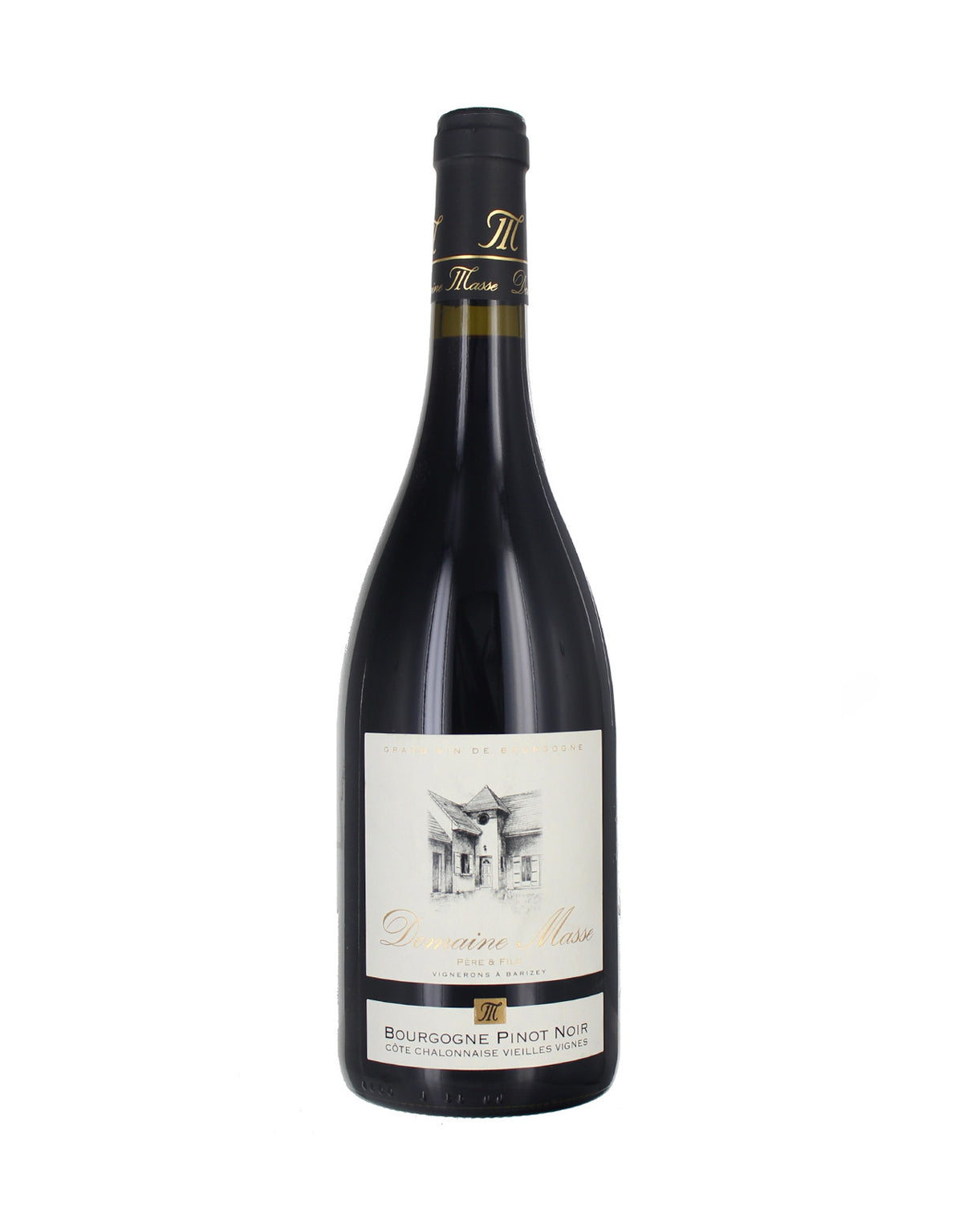 Domaine Masse 'Cote Chalonnaise Vieilles Vignes' Pinot Noir 2020 - ZYN THE WINE MARKET LTD.