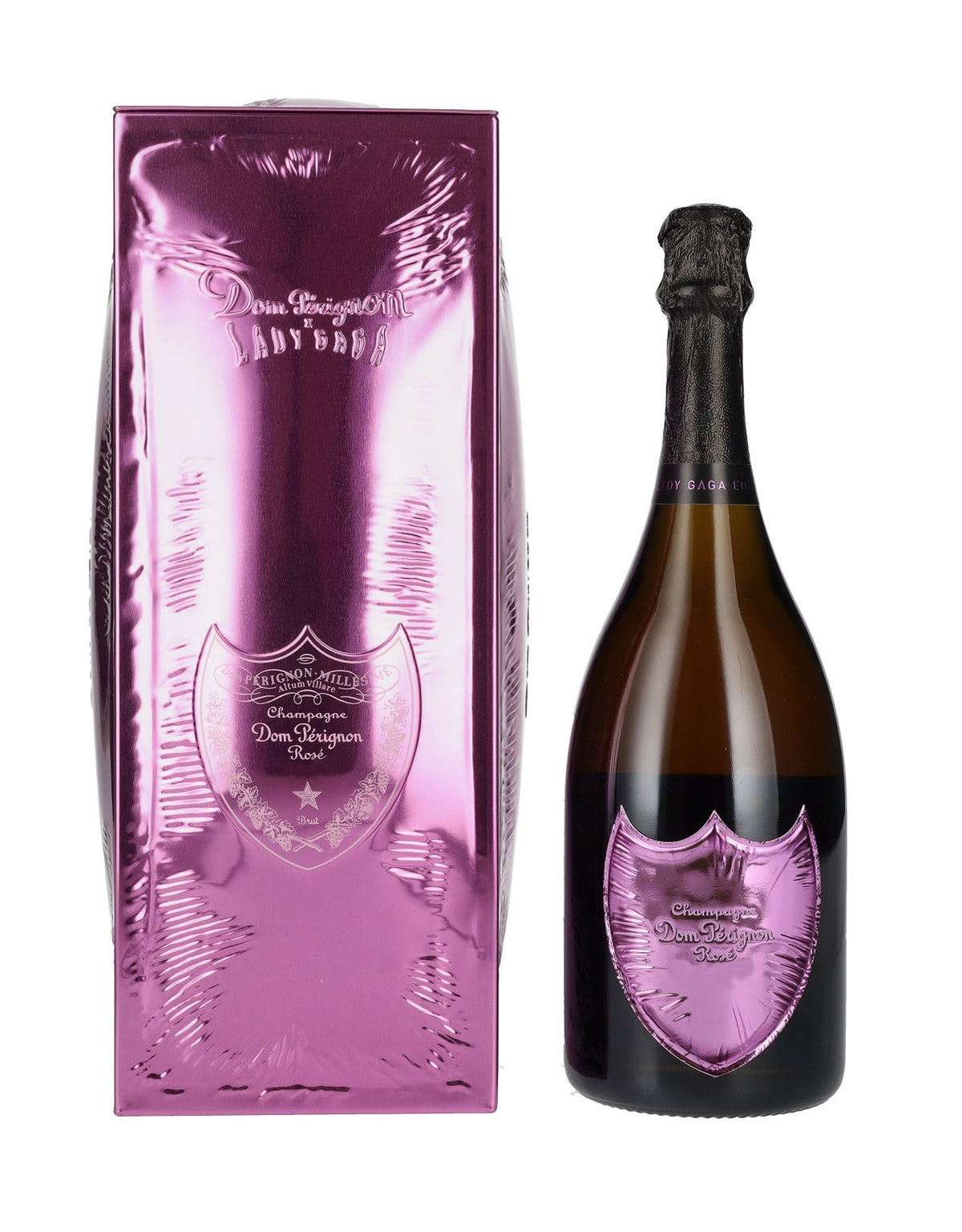 Dom Perignon 2010 Lady Gaga Brut limited Edition - Old Town Tequila