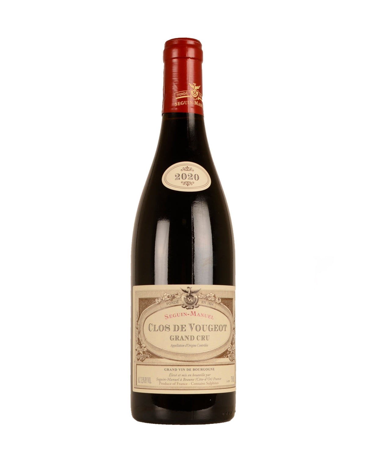 Domaine Seguin Manuel Grand Cru 'Clos de Vougeot' 2020