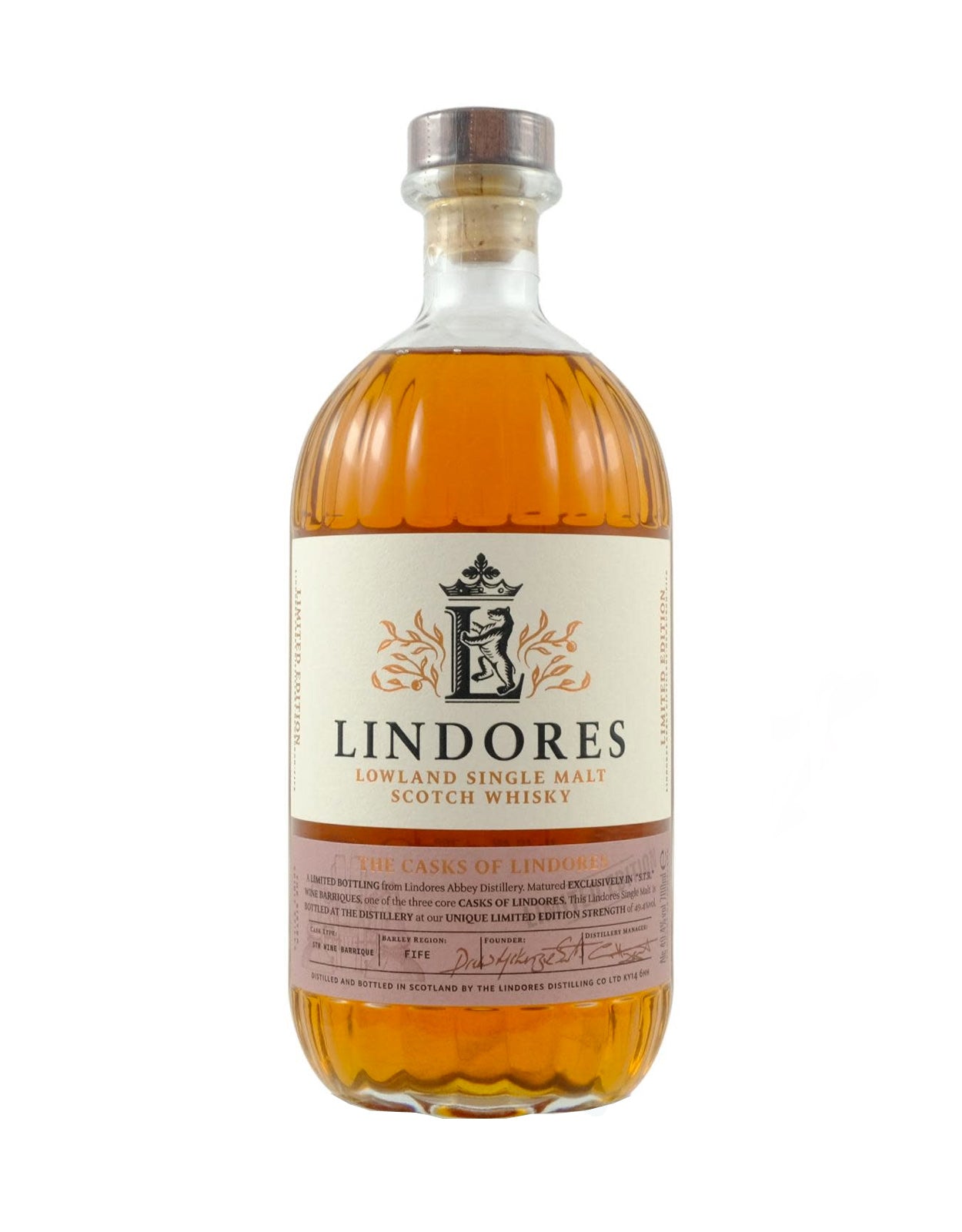 Lindores Abbey 'The Casks of Lindores' Scotch Whisky