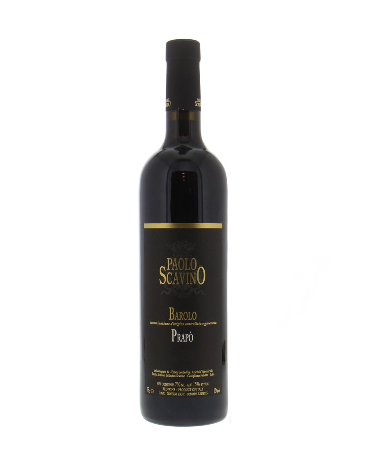 Paolo Scavino Barolo 'Prapo' 2019