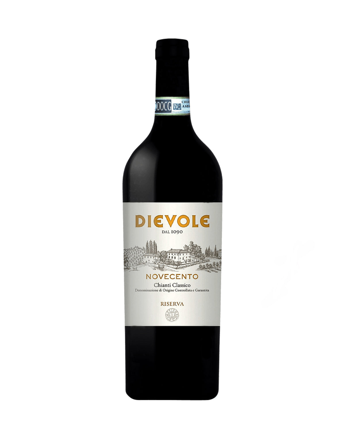 Dievole Chianti Classico Riserva Novecento 2018 - ZYN THE WINE MARKET LTD.
