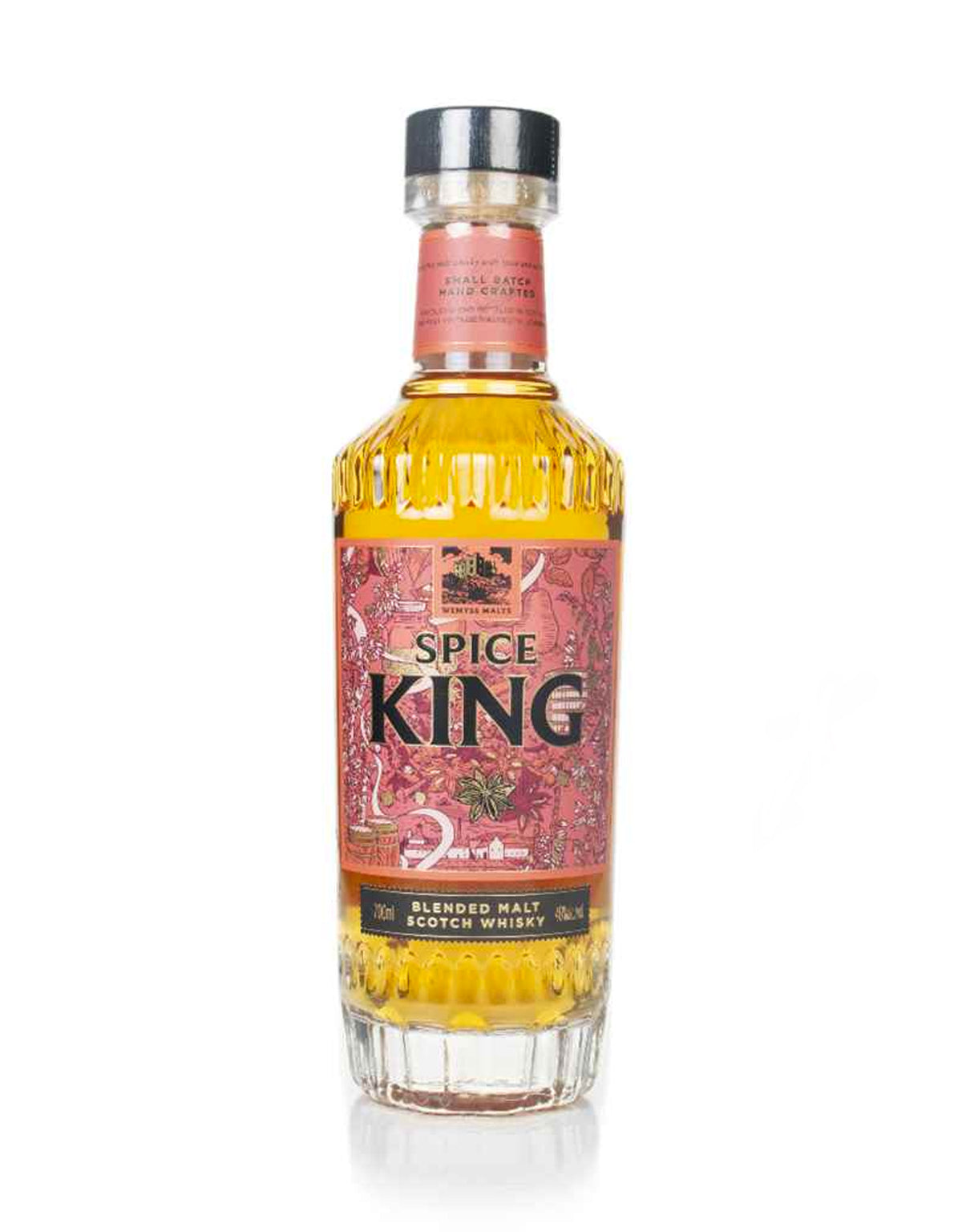 Wemyss Spice King Blended Malt Whisky - ZYN THE WINE MARKET LTD.