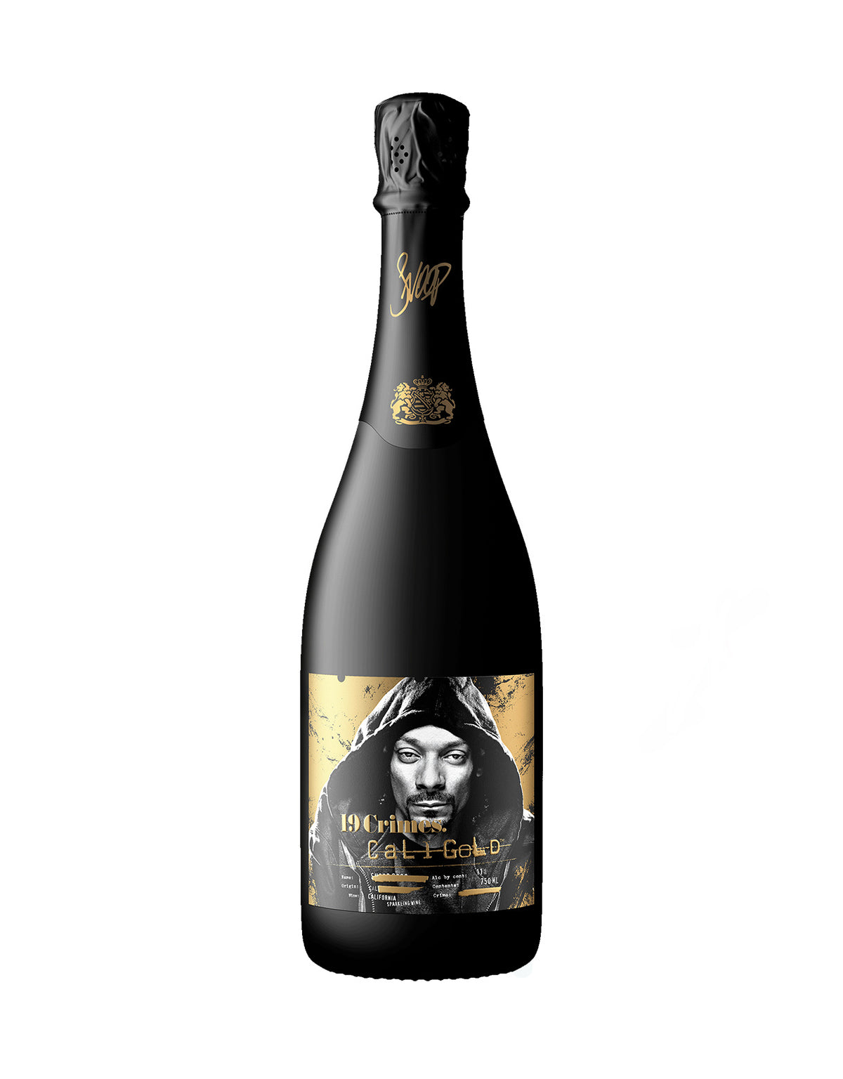 19 Crimes Cali Gold Sparkling (NV) - ZYN THE WINE MARKET LTD.