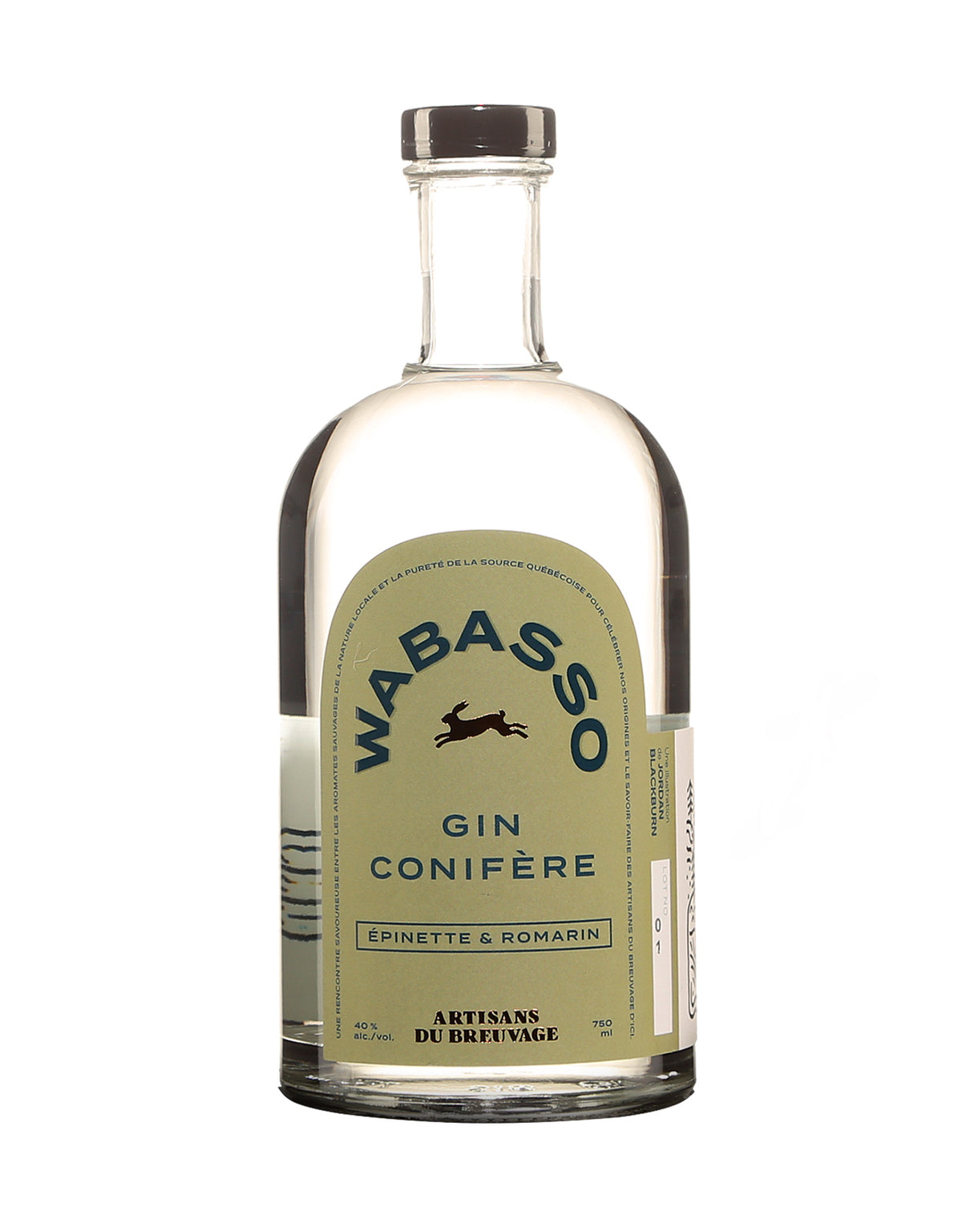 Wabasso Conifere Gin - ZYN THE WINE MARKET LTD.