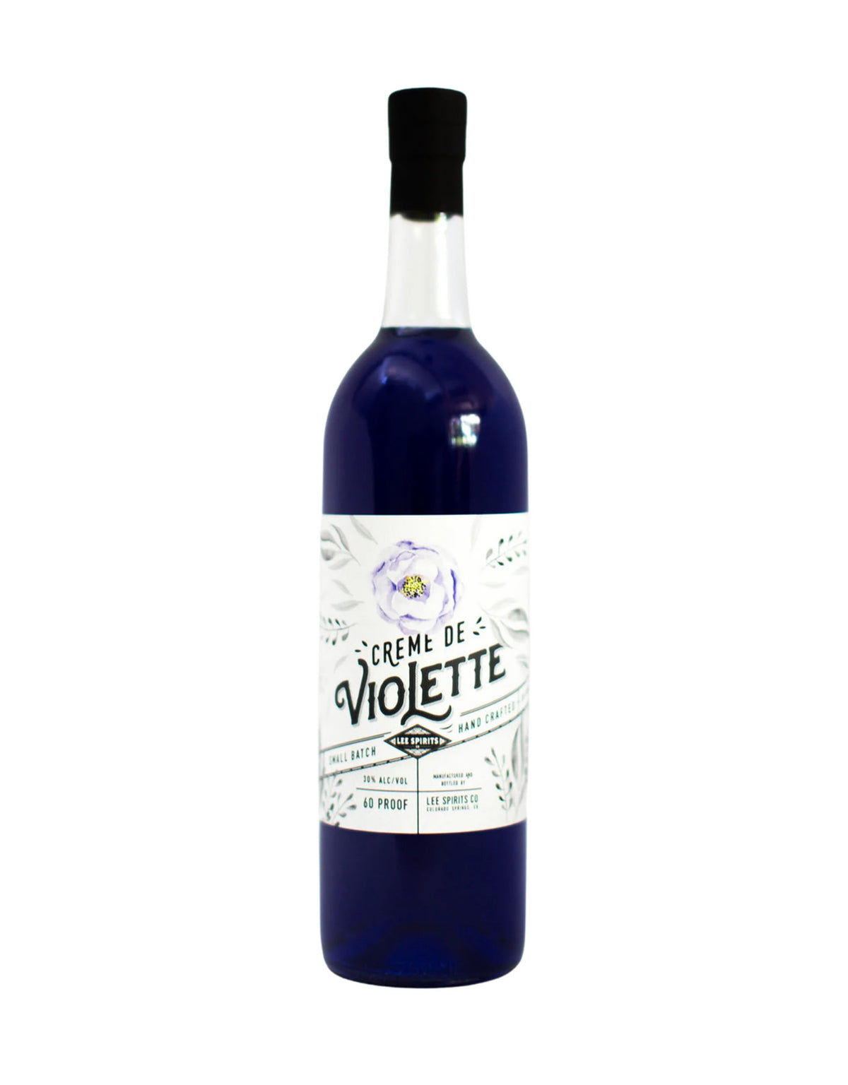 Lee Spirits Creme de Violette - ZYN THE WINE MARKET LTD.