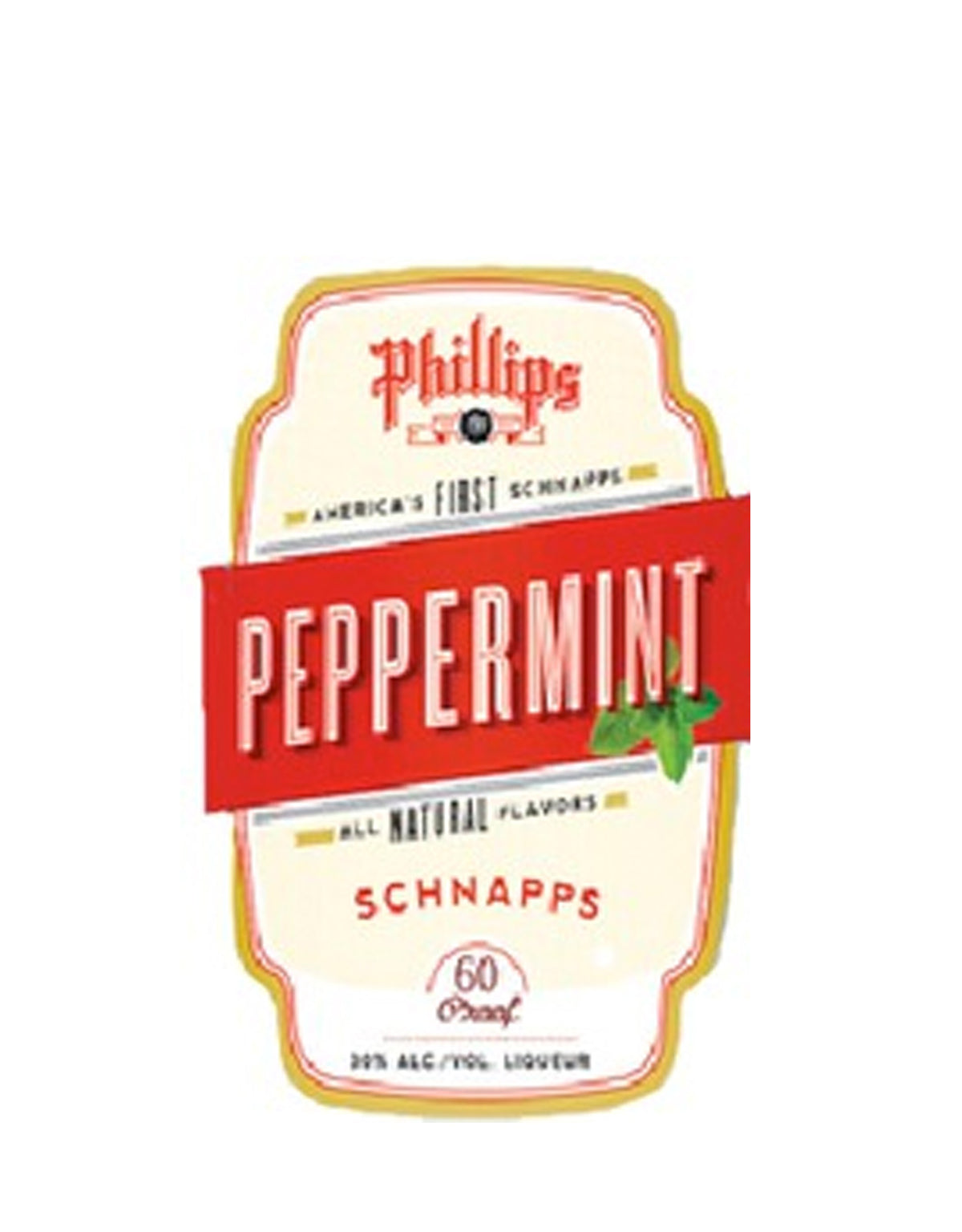 Phillips Peppermint Schnapps - ZYN THE WINE MARKET LTD.
