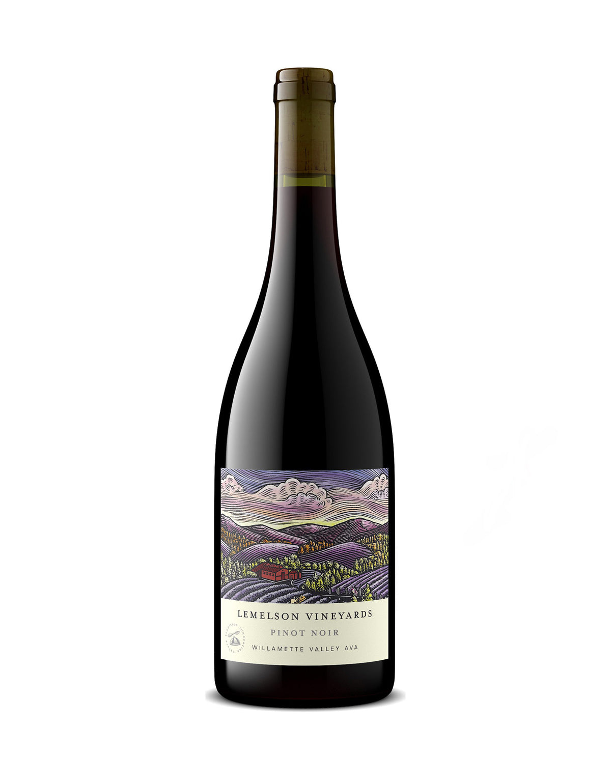 Lemelson Pinot Noir Willamette Valley 2023 - ZYN THE WINE MARKET LTD.