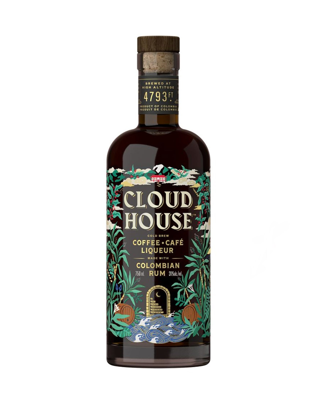 Cloud House Cold Brew Infused Rum