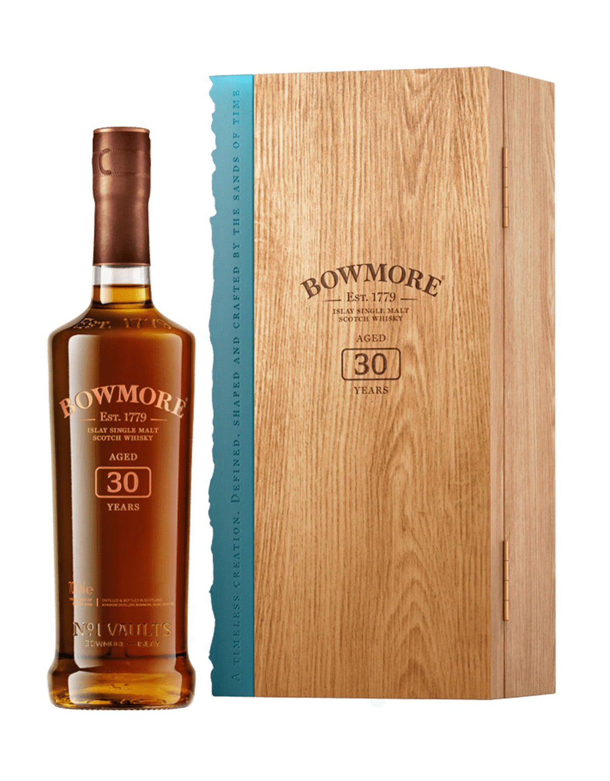 Bowmore 30 Year Old - 2022 Release - ZYN THE WINE MARKET LTD.