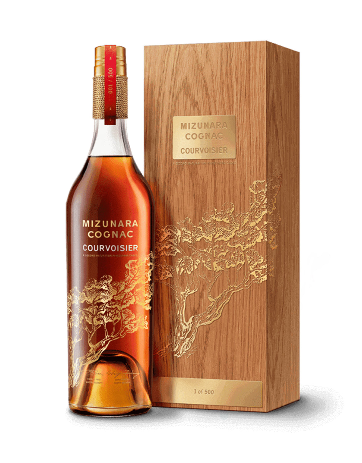 Courvoisier Mizunara - ZYN THE WINE MARKET LTD.