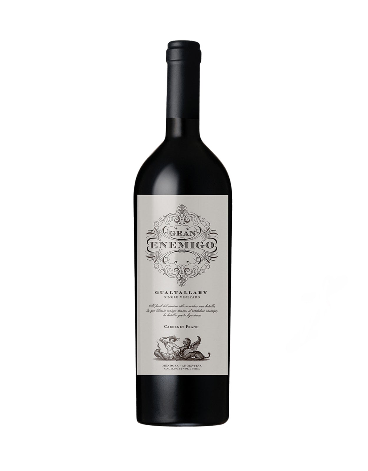 El Enemigo 'Gran Enemigo' Gualtallary Vineyard 2018 - 1.5 Litre Bottle